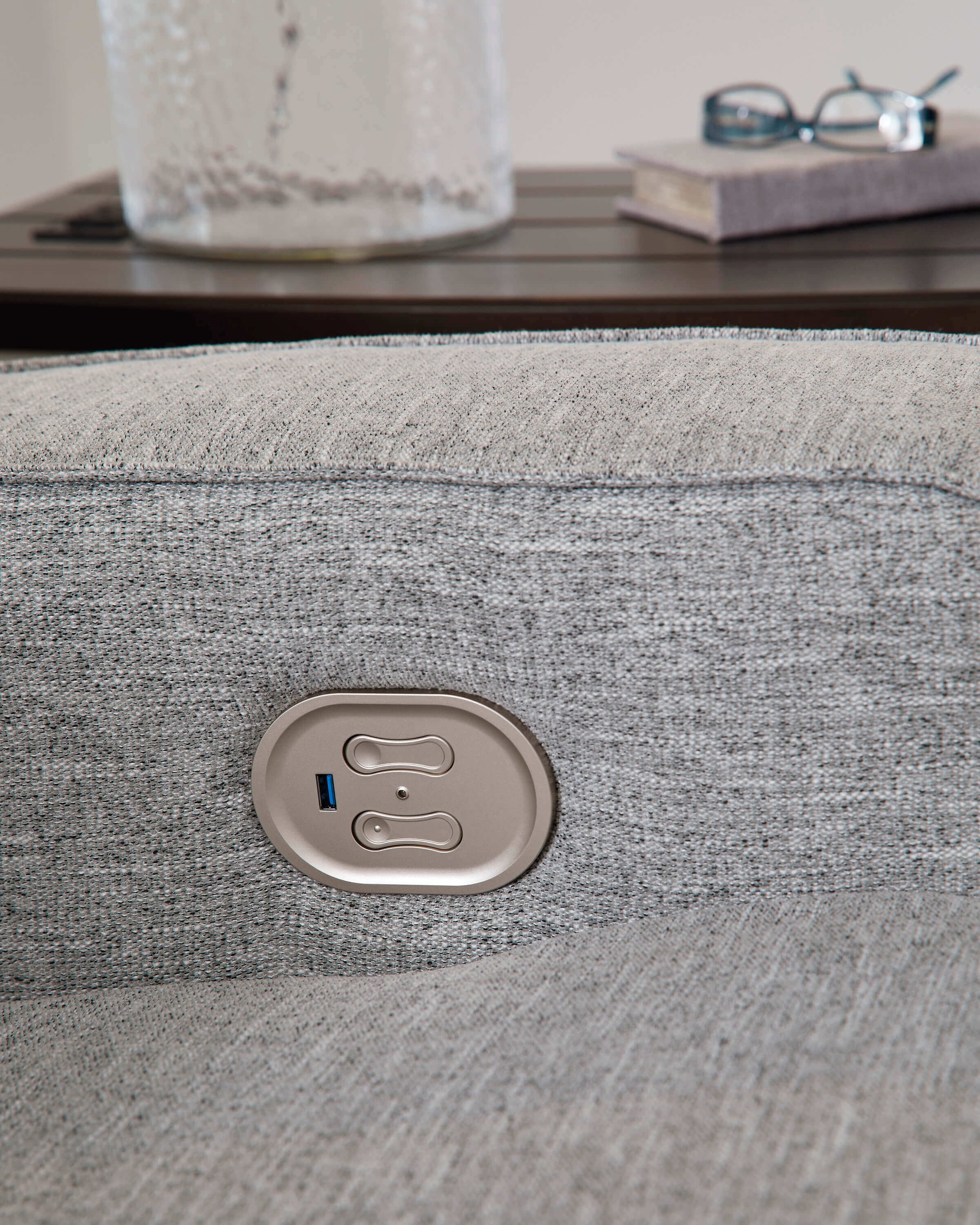 Ashley Biscoe Sofa USB Point