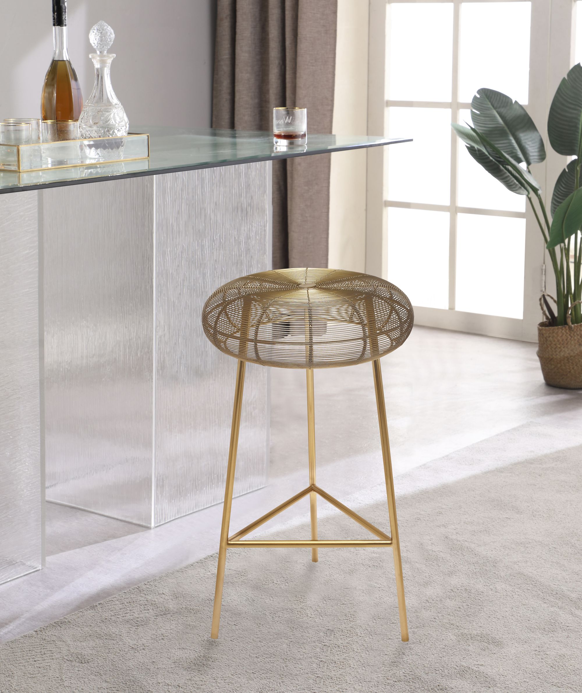 Tuscany Metal Counter Stool
