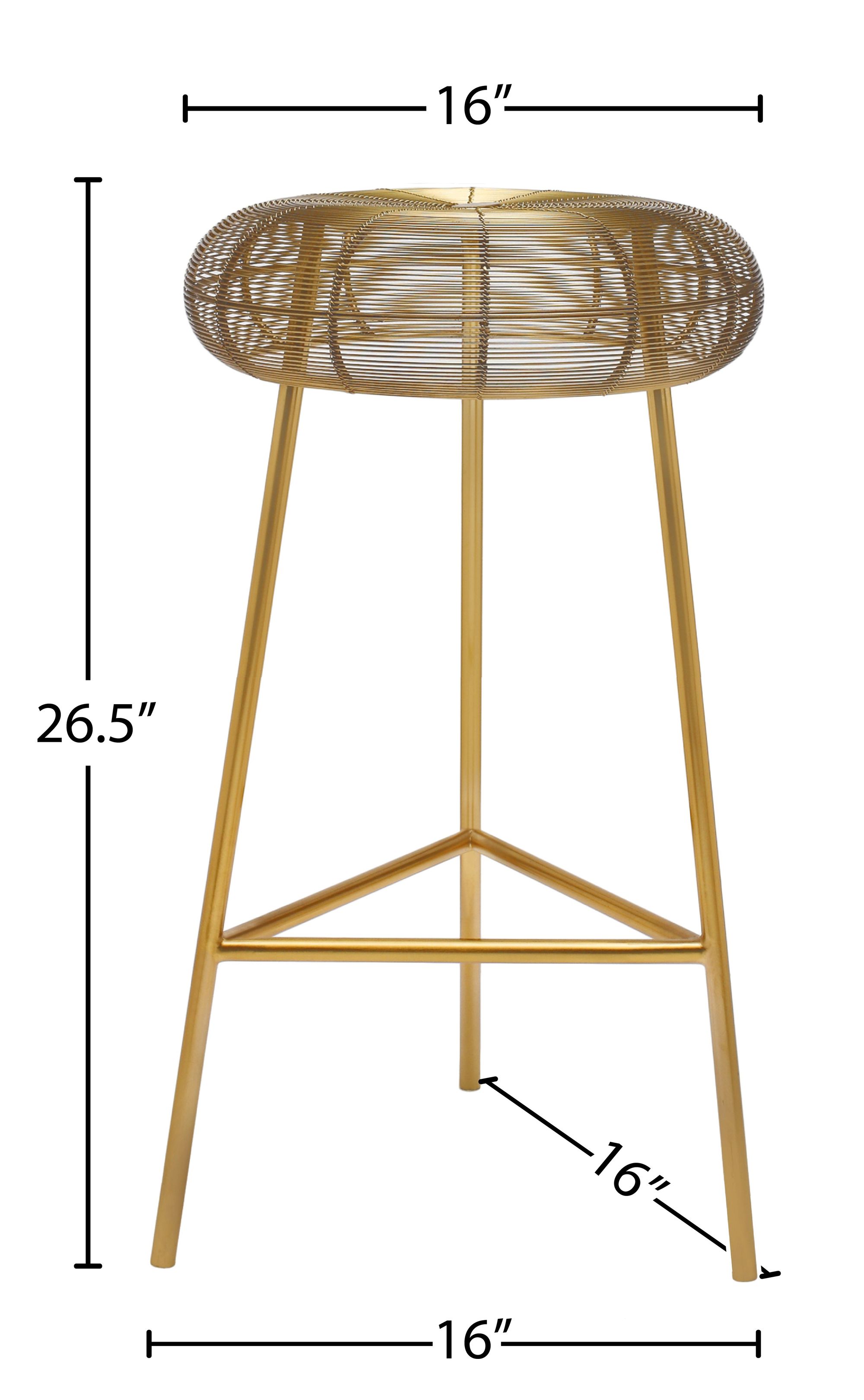 Tuscany Metal Counter Stool