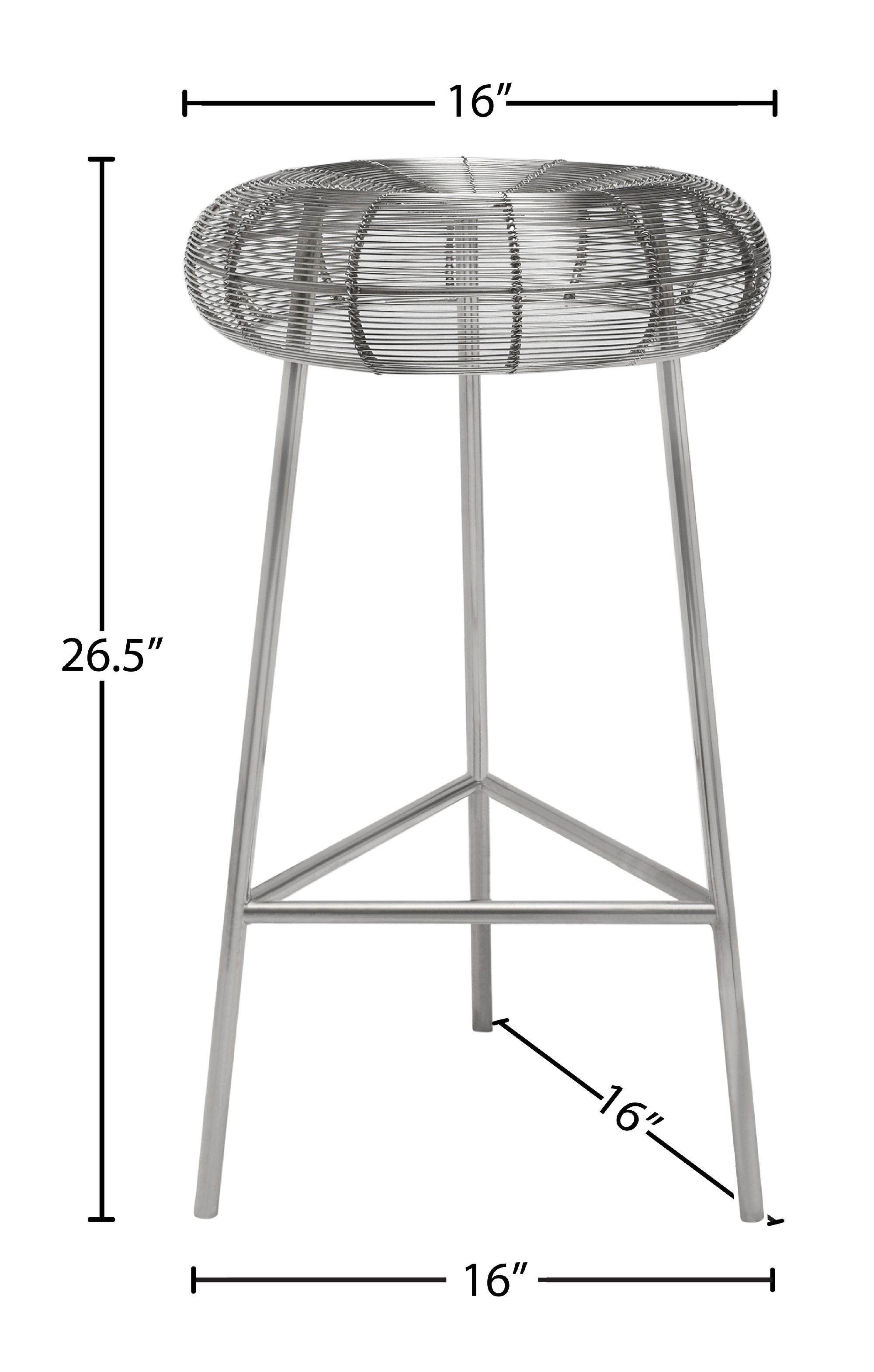 Tuscany Metal Counter Stool
