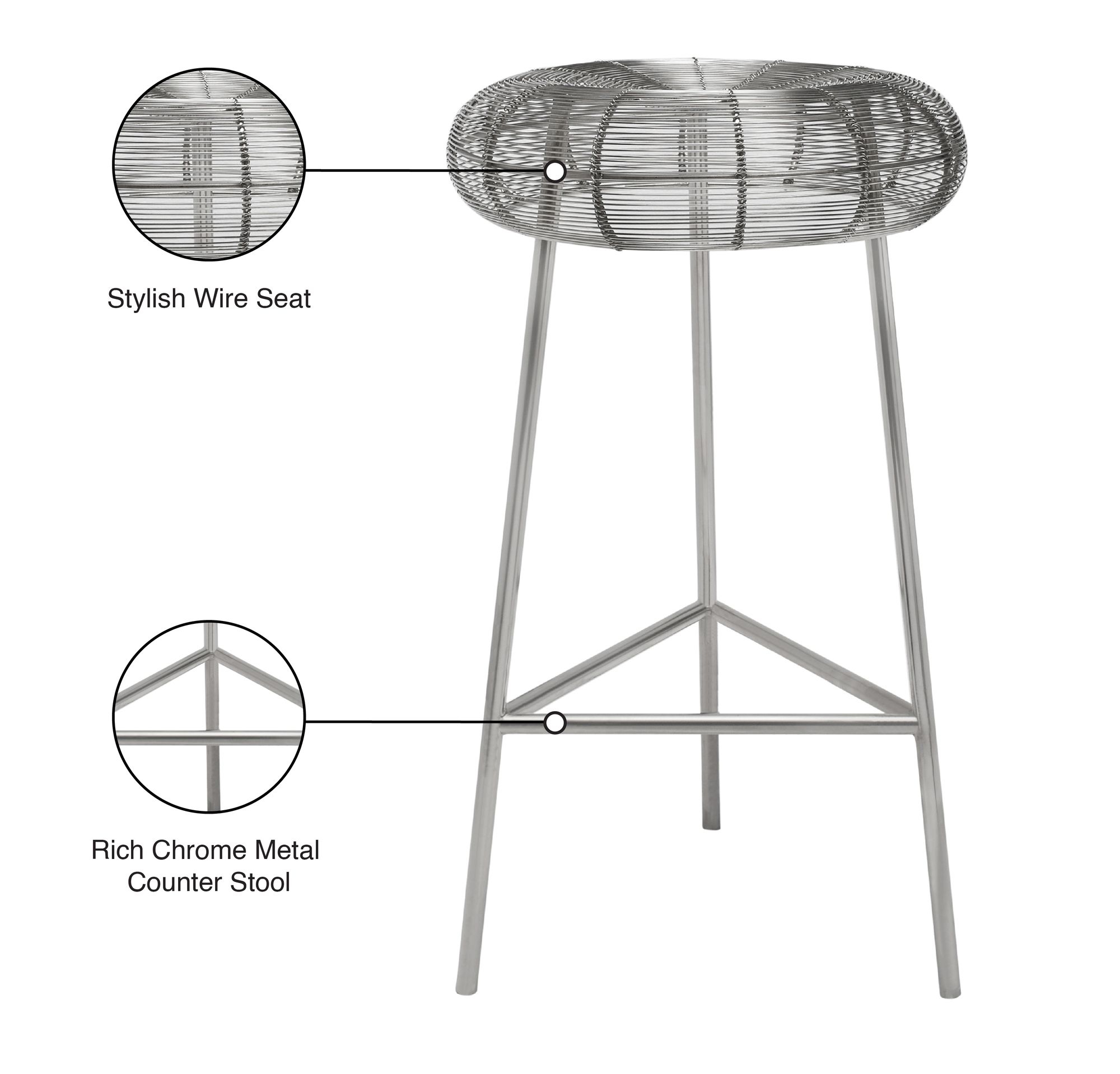 Tuscany Metal Counter Stool