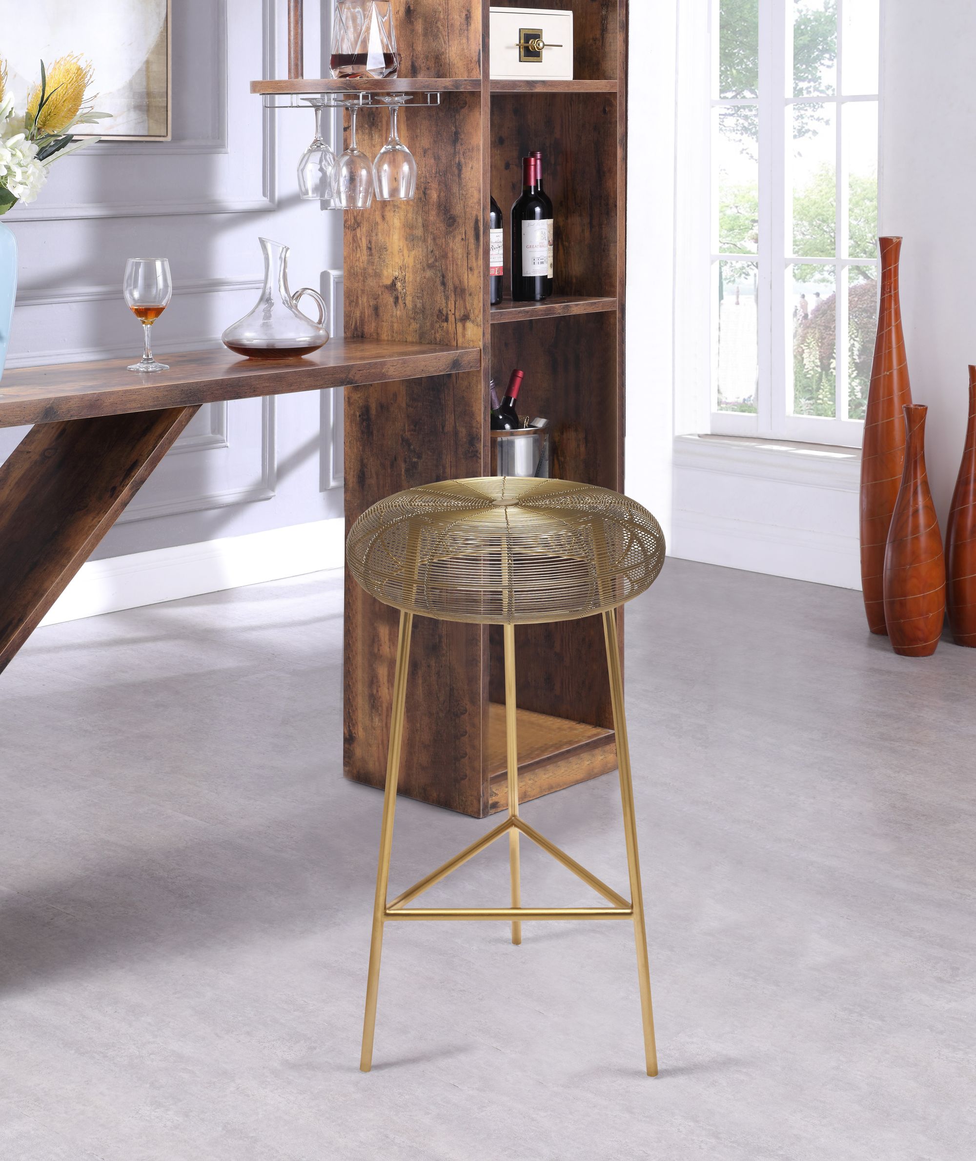 Tuscany Metal Bar Stool