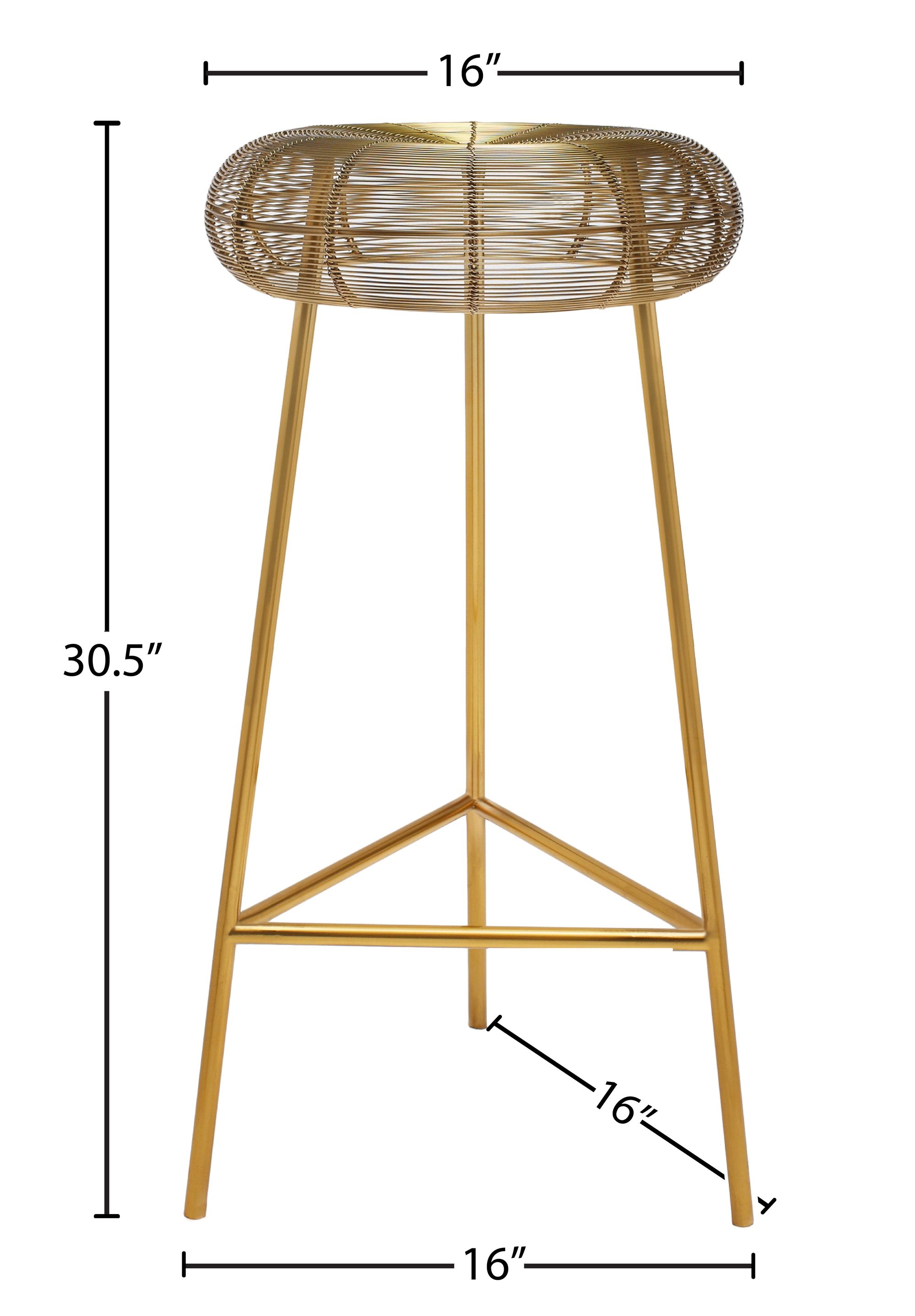 Tuscany Metal Bar Stool