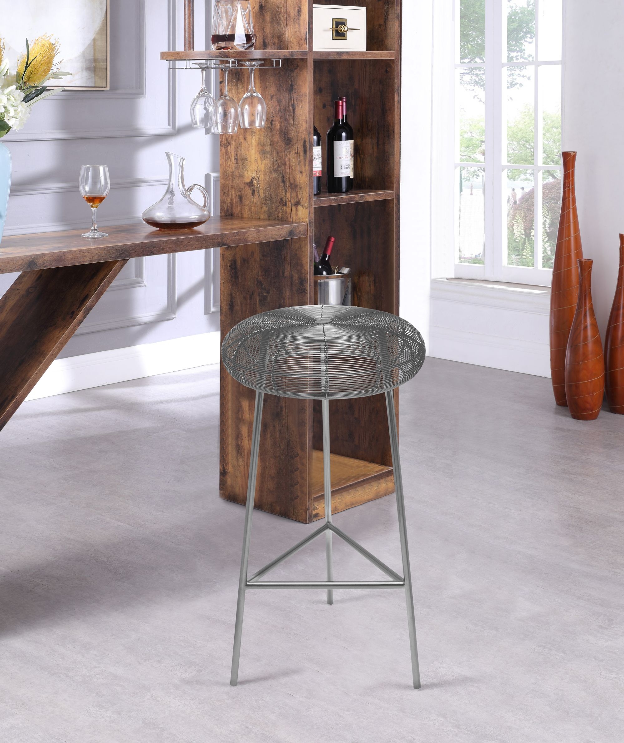 Tuscany Metal Bar Stool