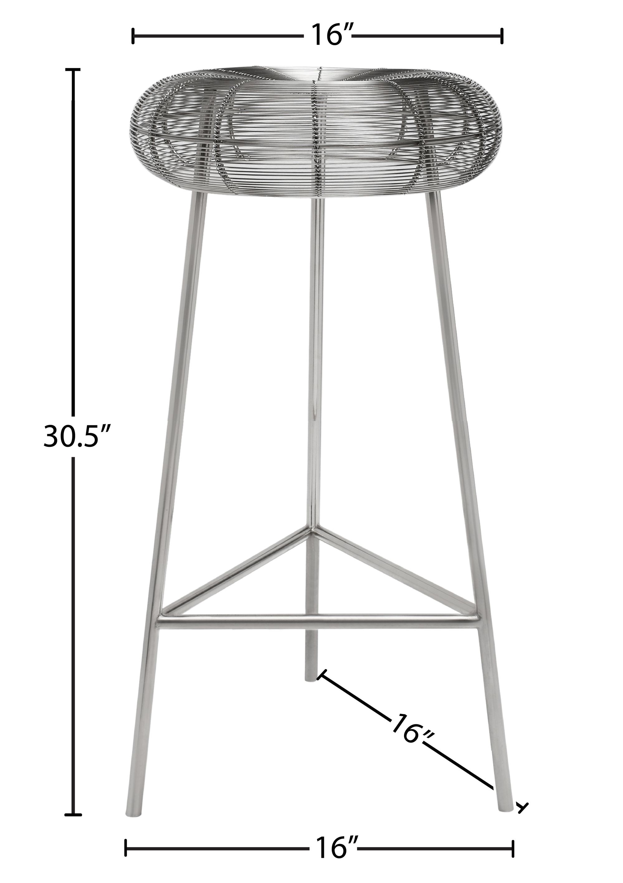 Tuscany Metal Bar Stool