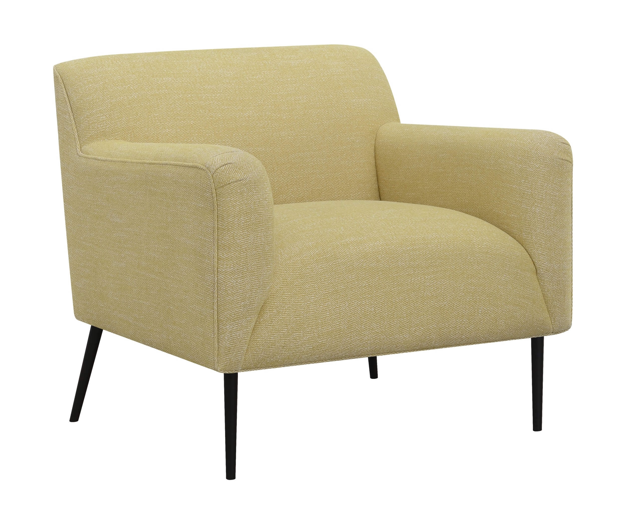 Darlene Fabric Tight Back Accent Chair