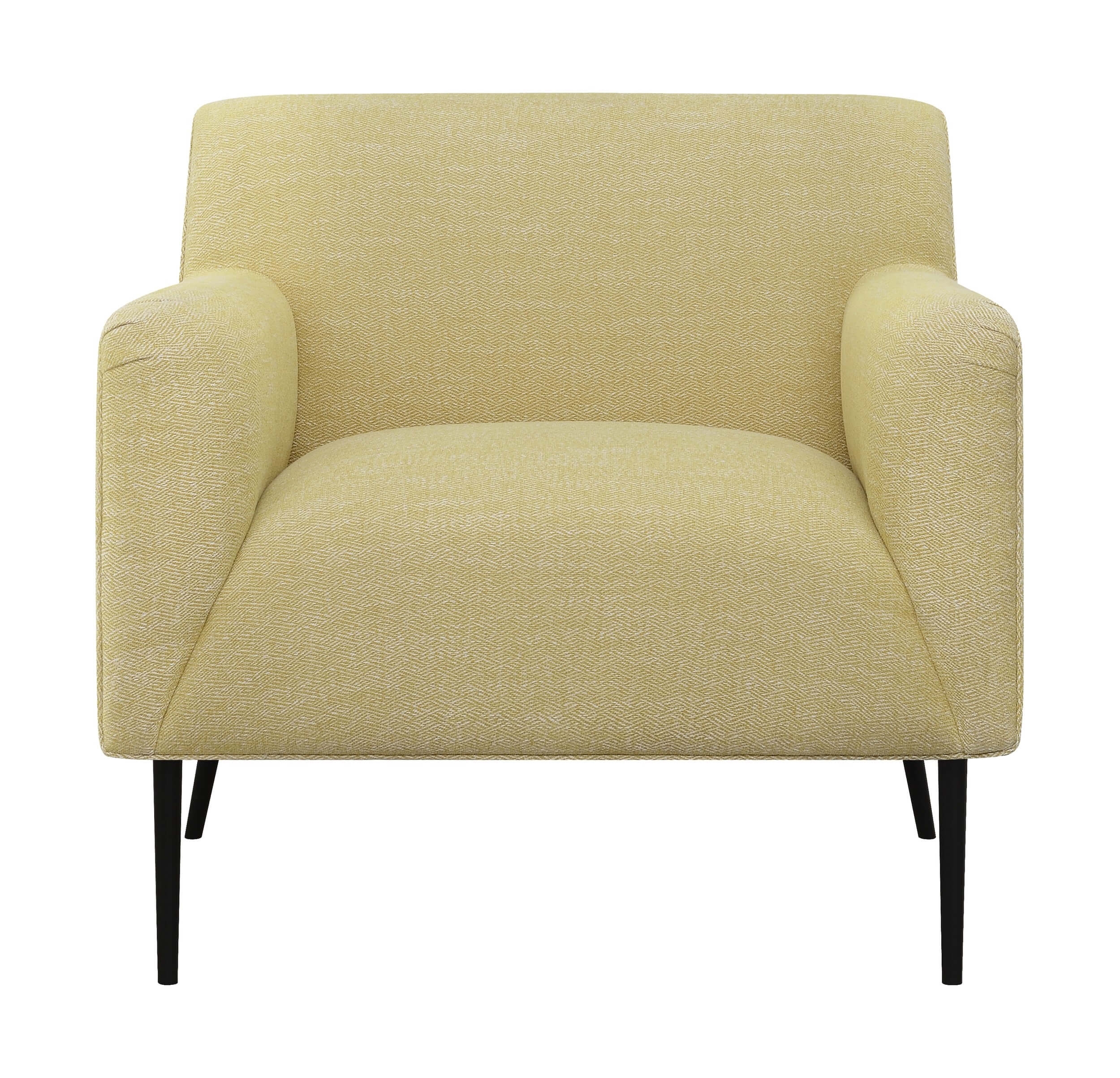 Darlene Fabric Tight Back Accent Chair