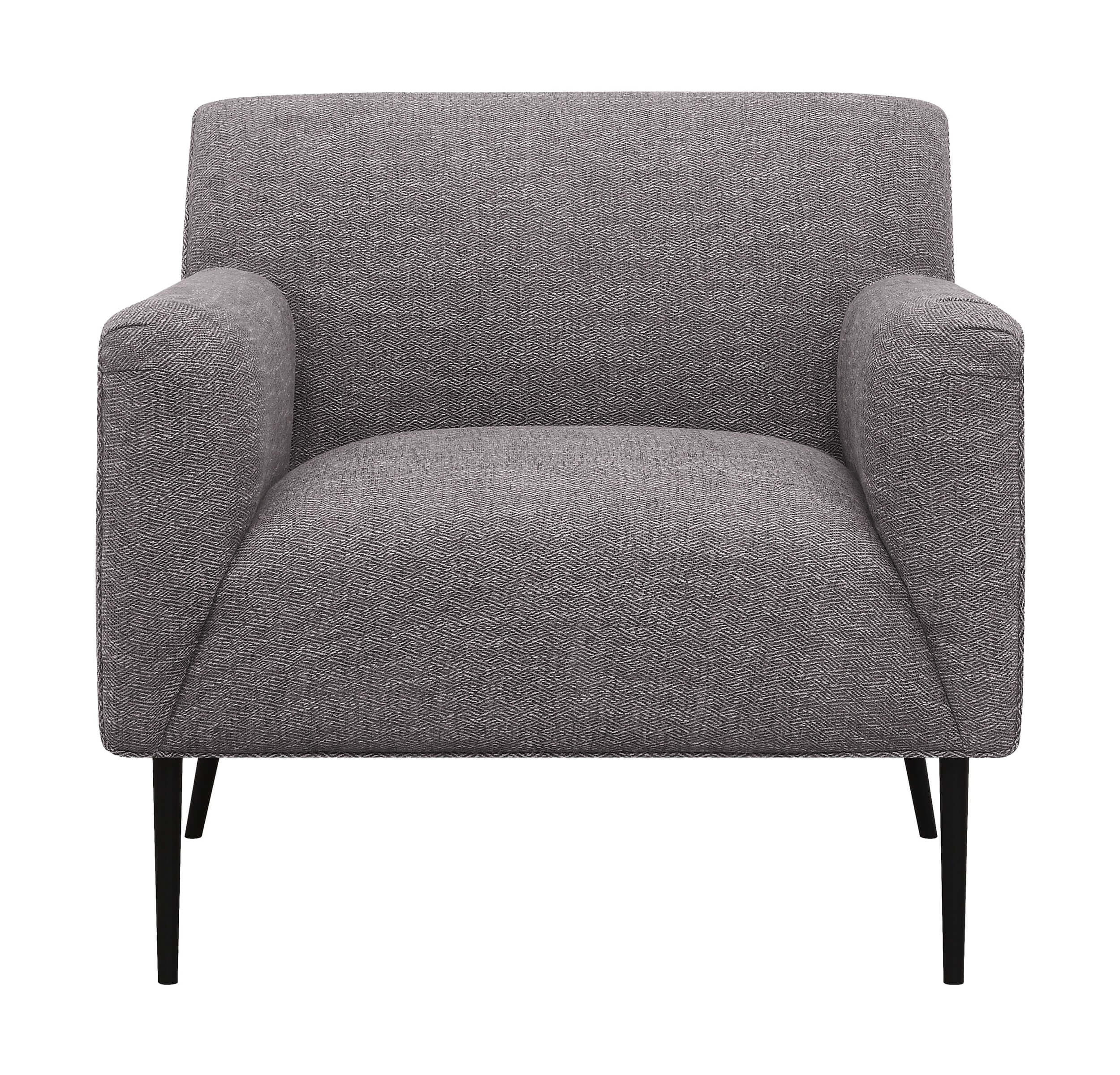 Darlene Fabric Tight Back Accent Chair