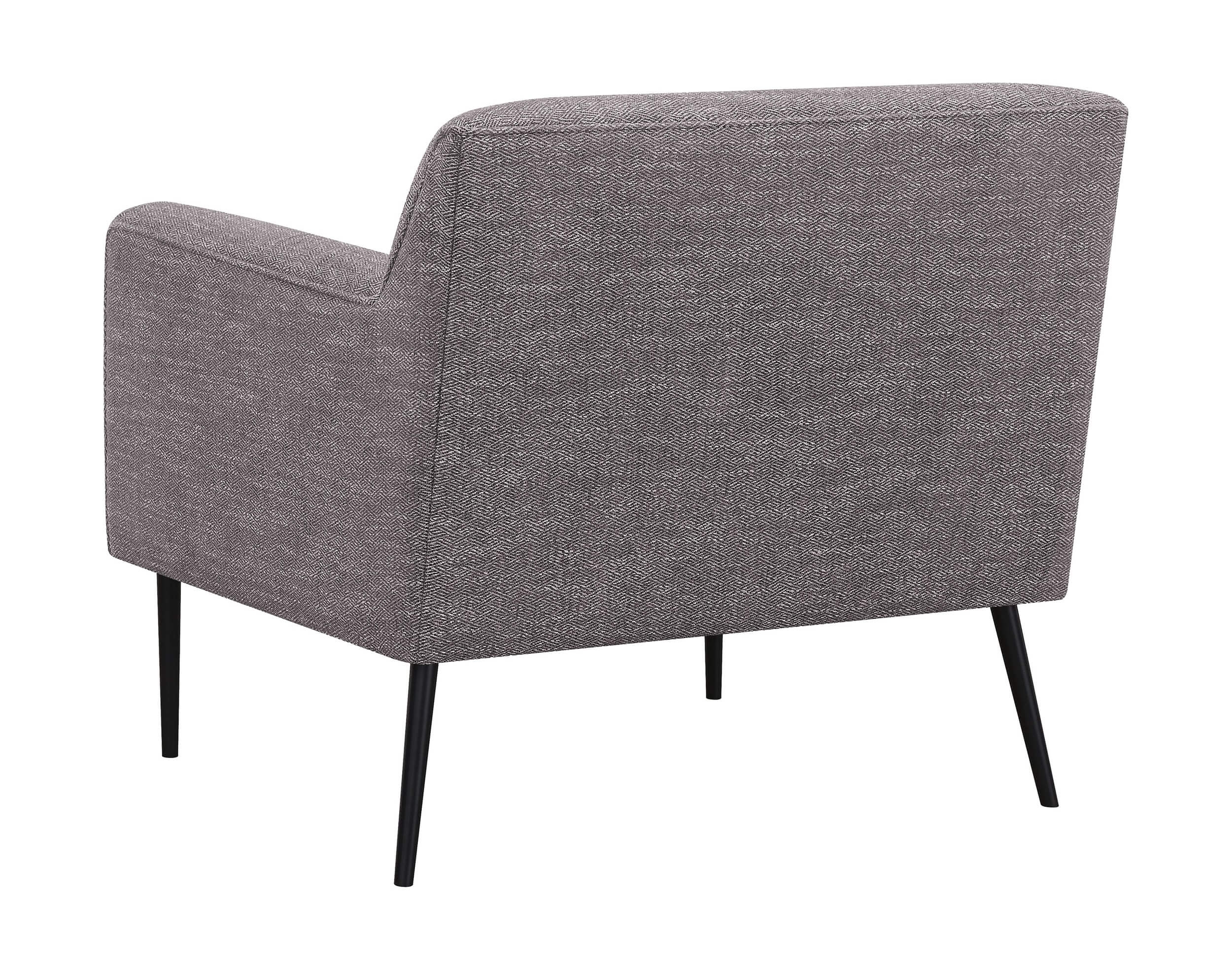 Darlene Fabric Tight Back Accent Chair