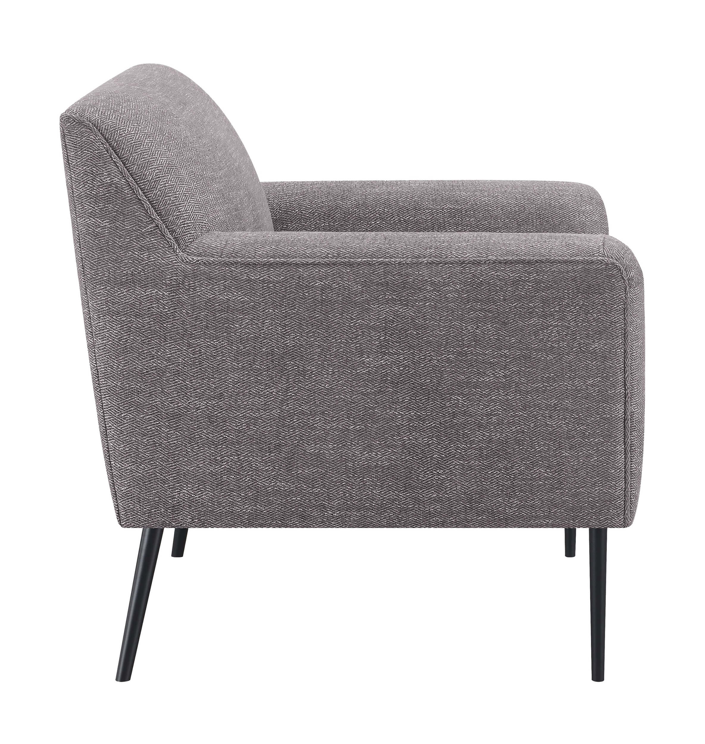 Darlene Fabric Tight Back Accent Chair