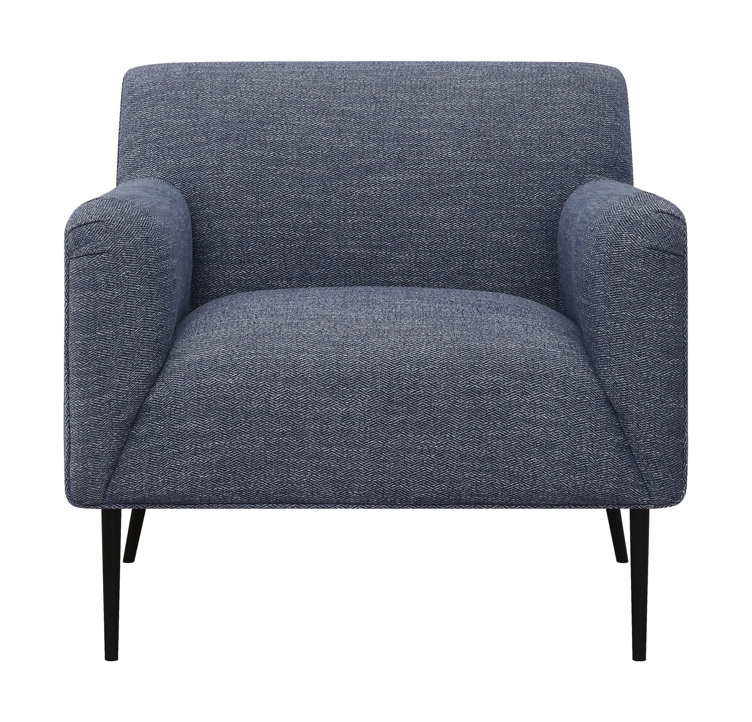 Darlene Fabric Tight Back Accent Chair