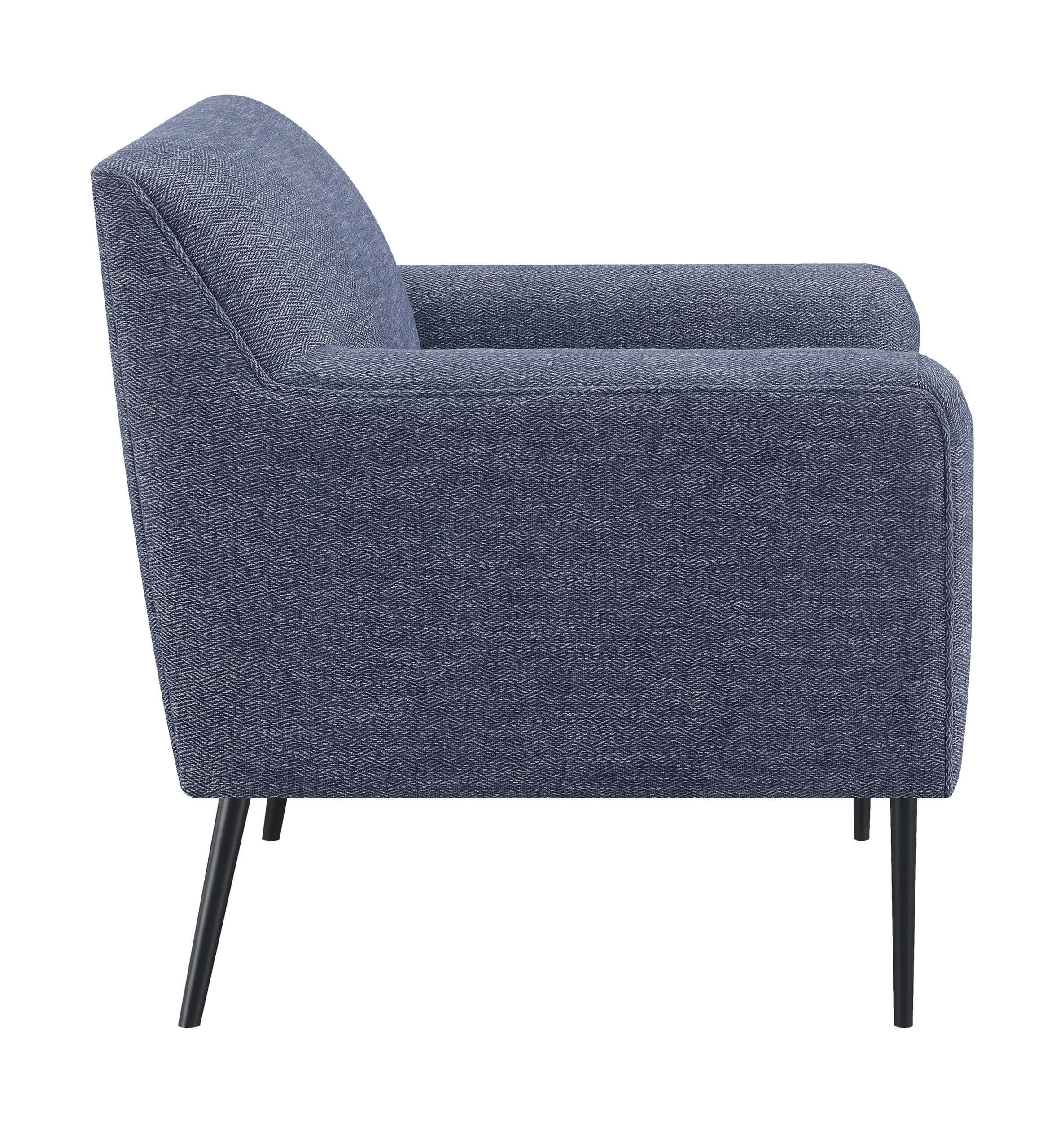 Darlene Fabric Tight Back Accent Chair