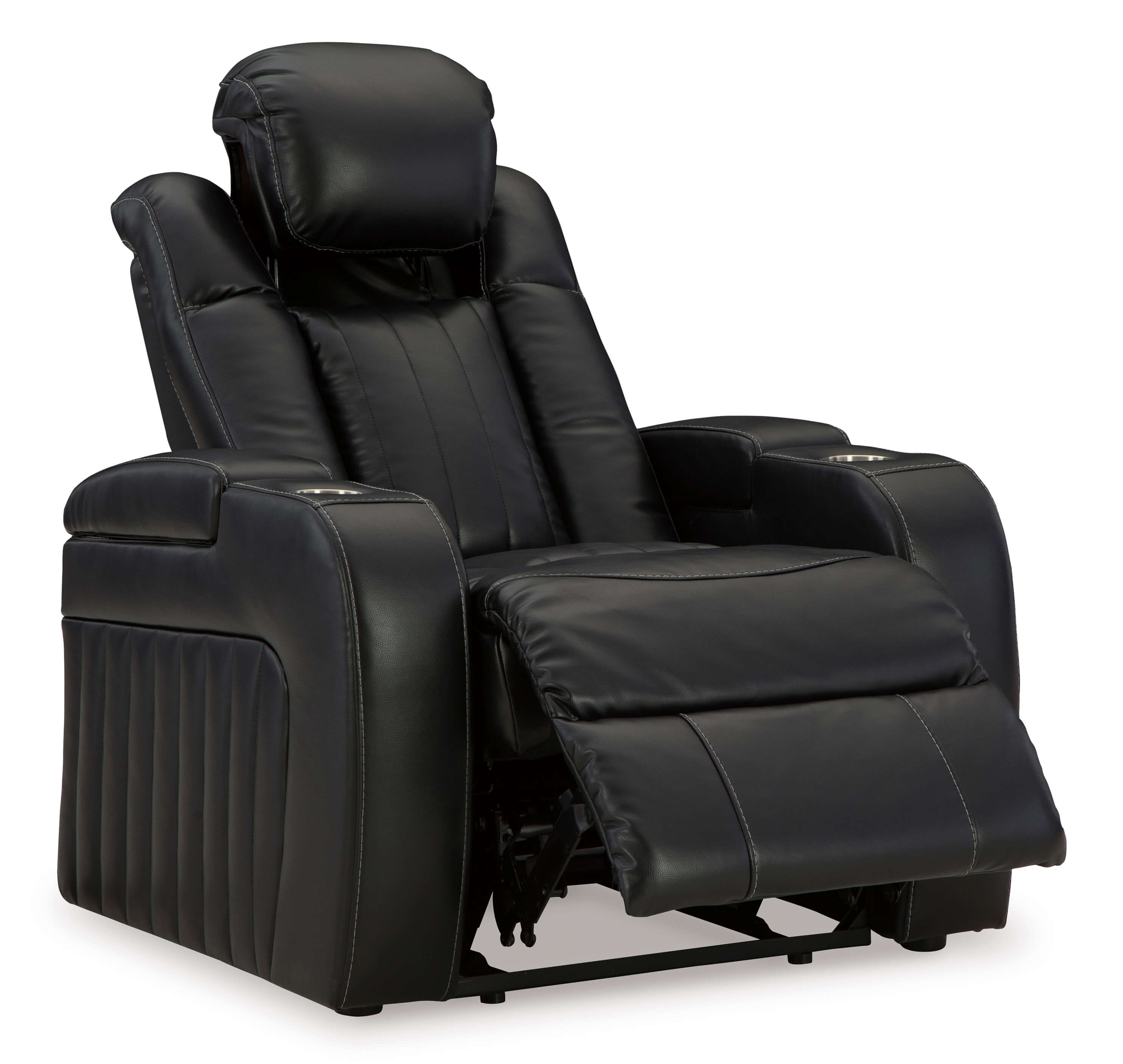 Caveman Den Polyester Power Reclining Chair