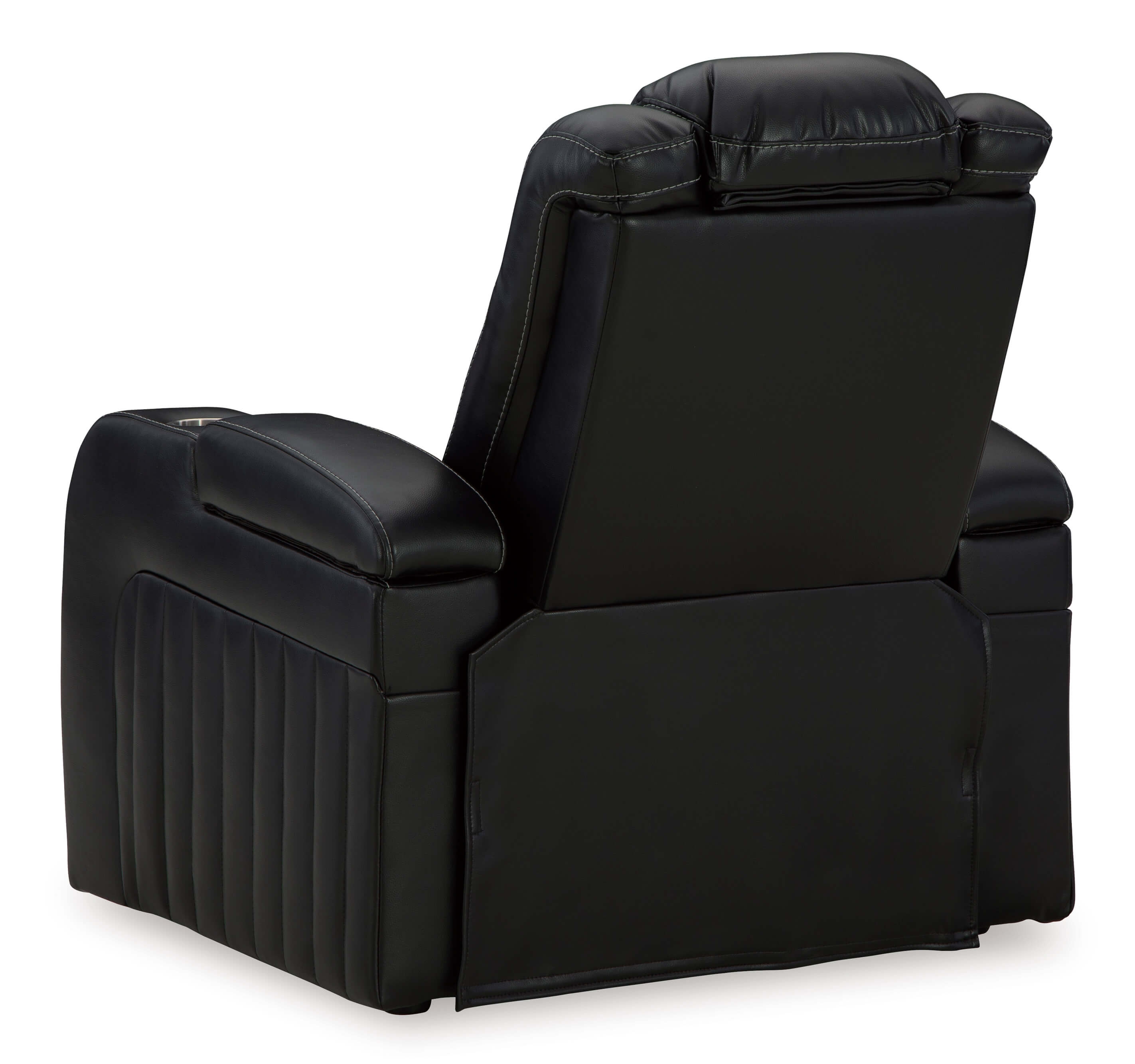 Ashley Caveman Den Dual Power Recliner Back