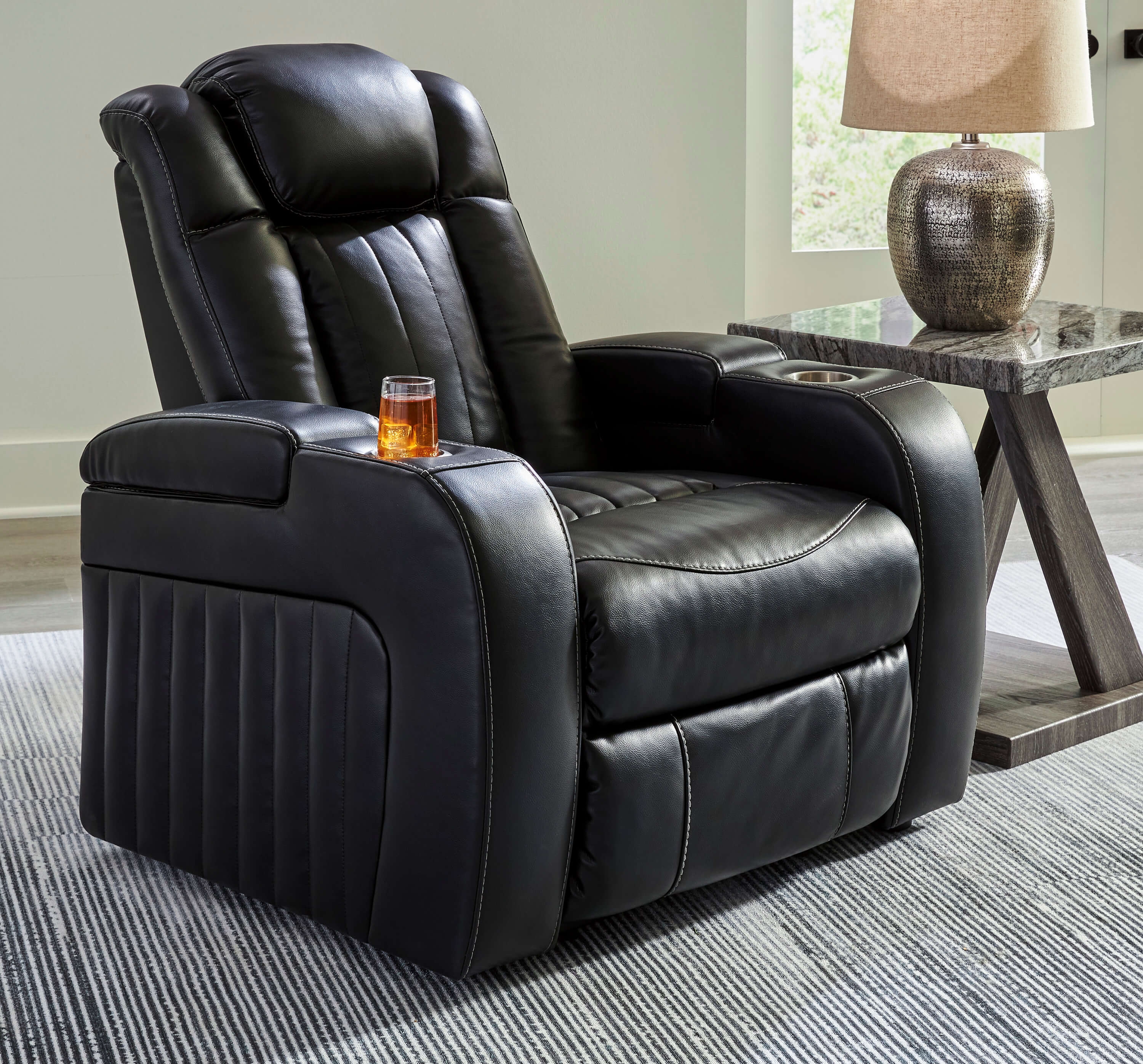 Ashley Caveman Reclining Chair