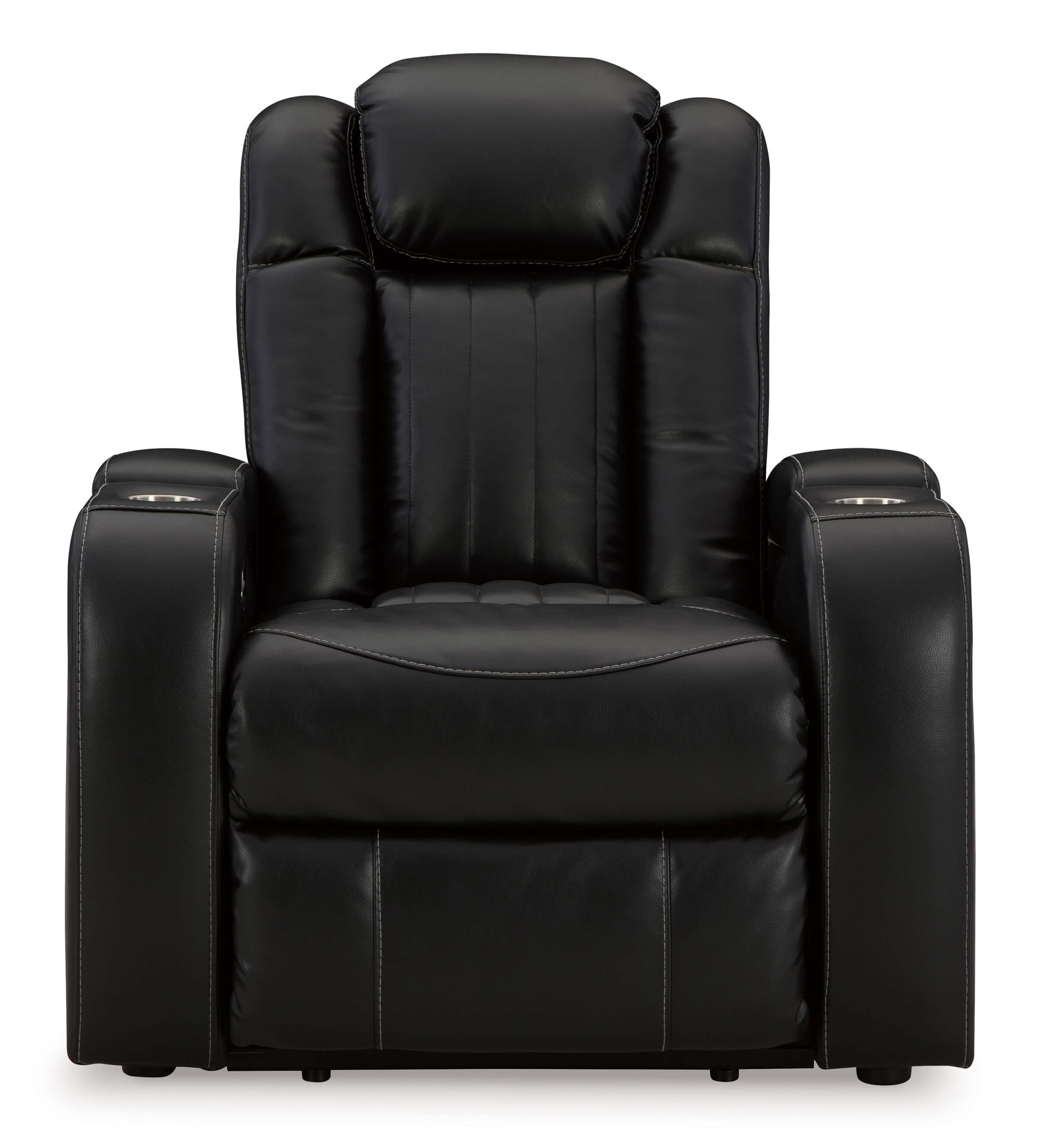 Ashley Caveman Den Reclining Midnight Chair