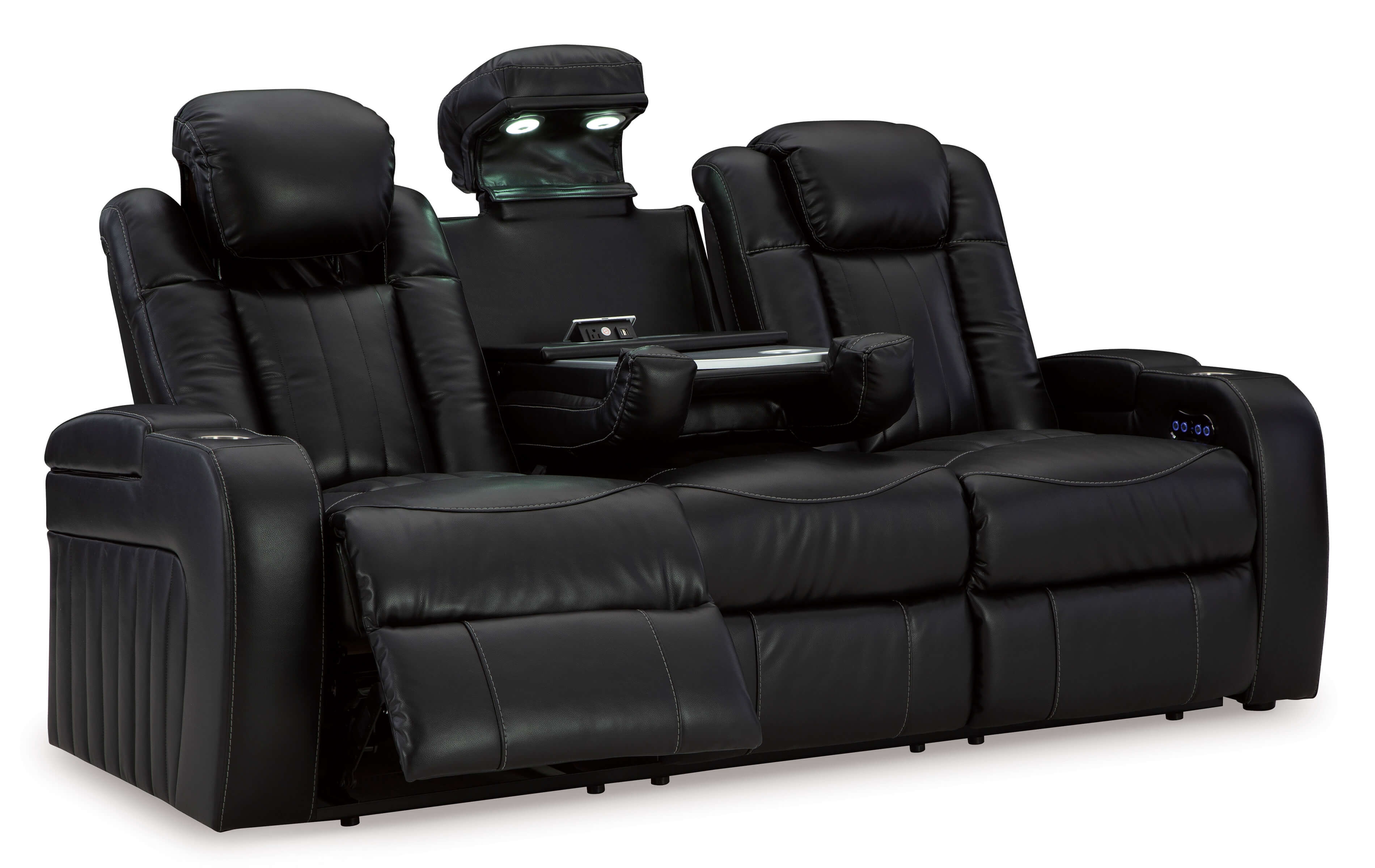 Ashley Caveman Den Power Reclining Loveseat