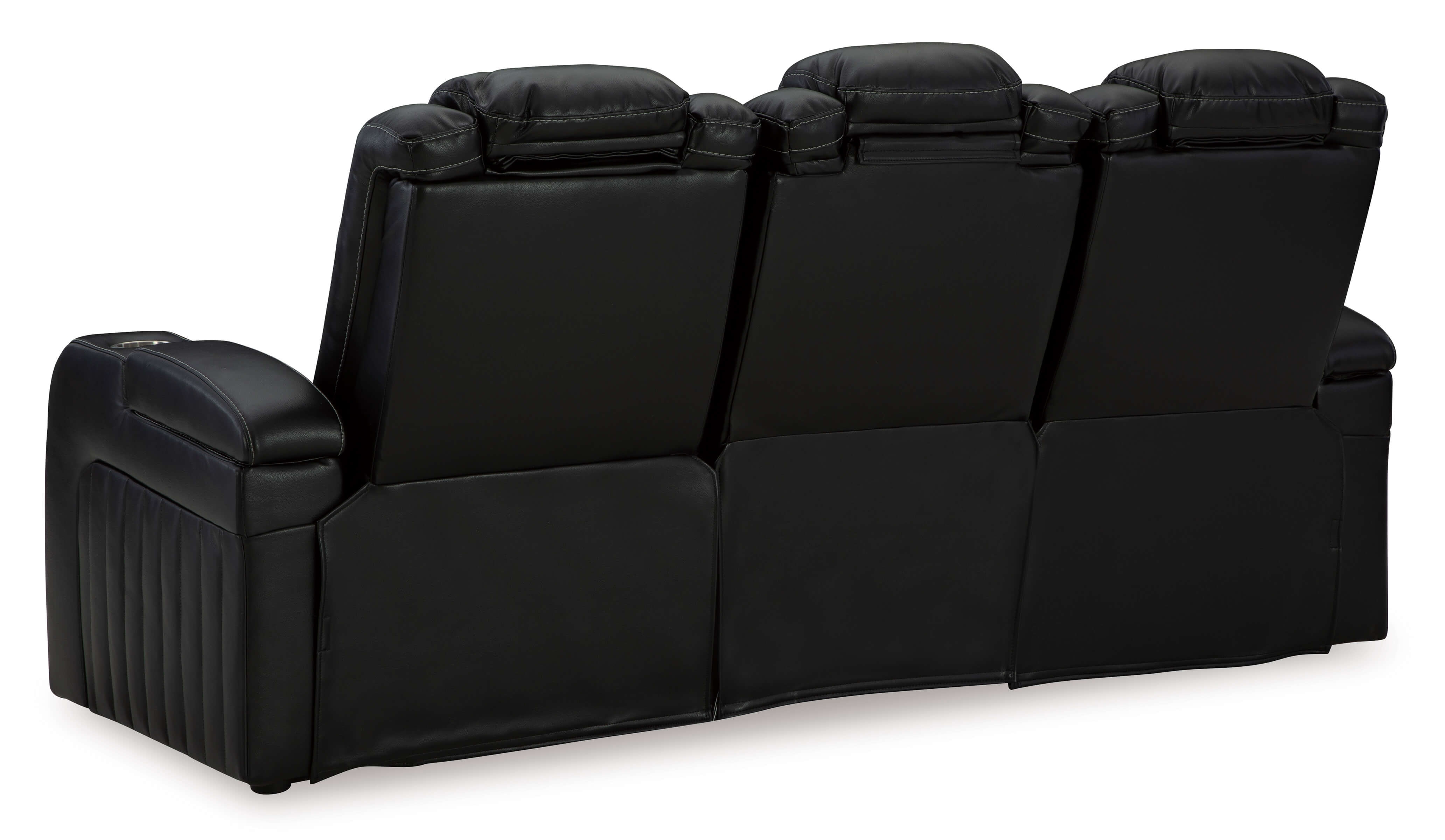 Ashley Caveman Den Power Reclining Sofa Back