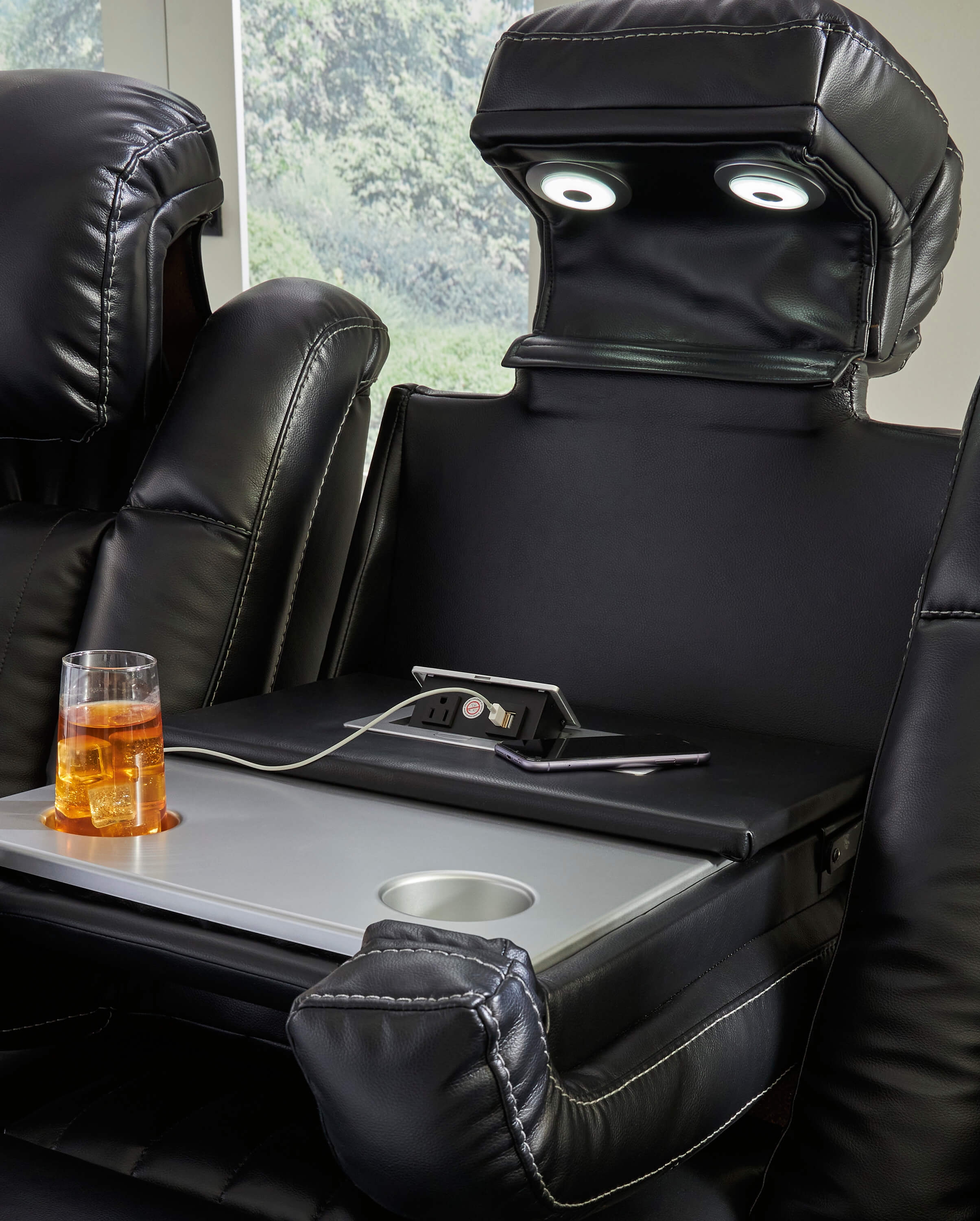 Ashley Caveman Reclining Sofa