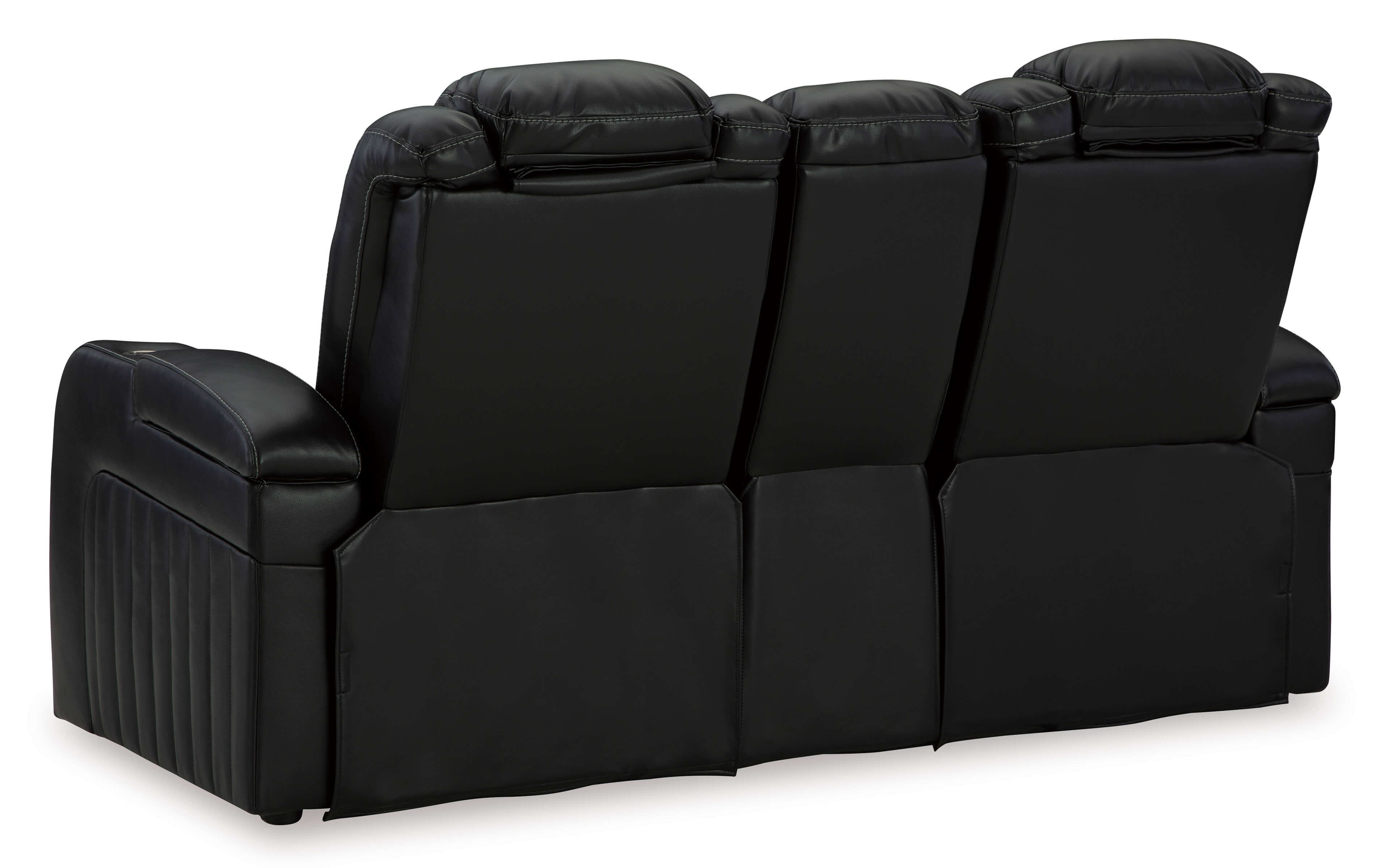 Ashley Caveman Den Loveseat Back