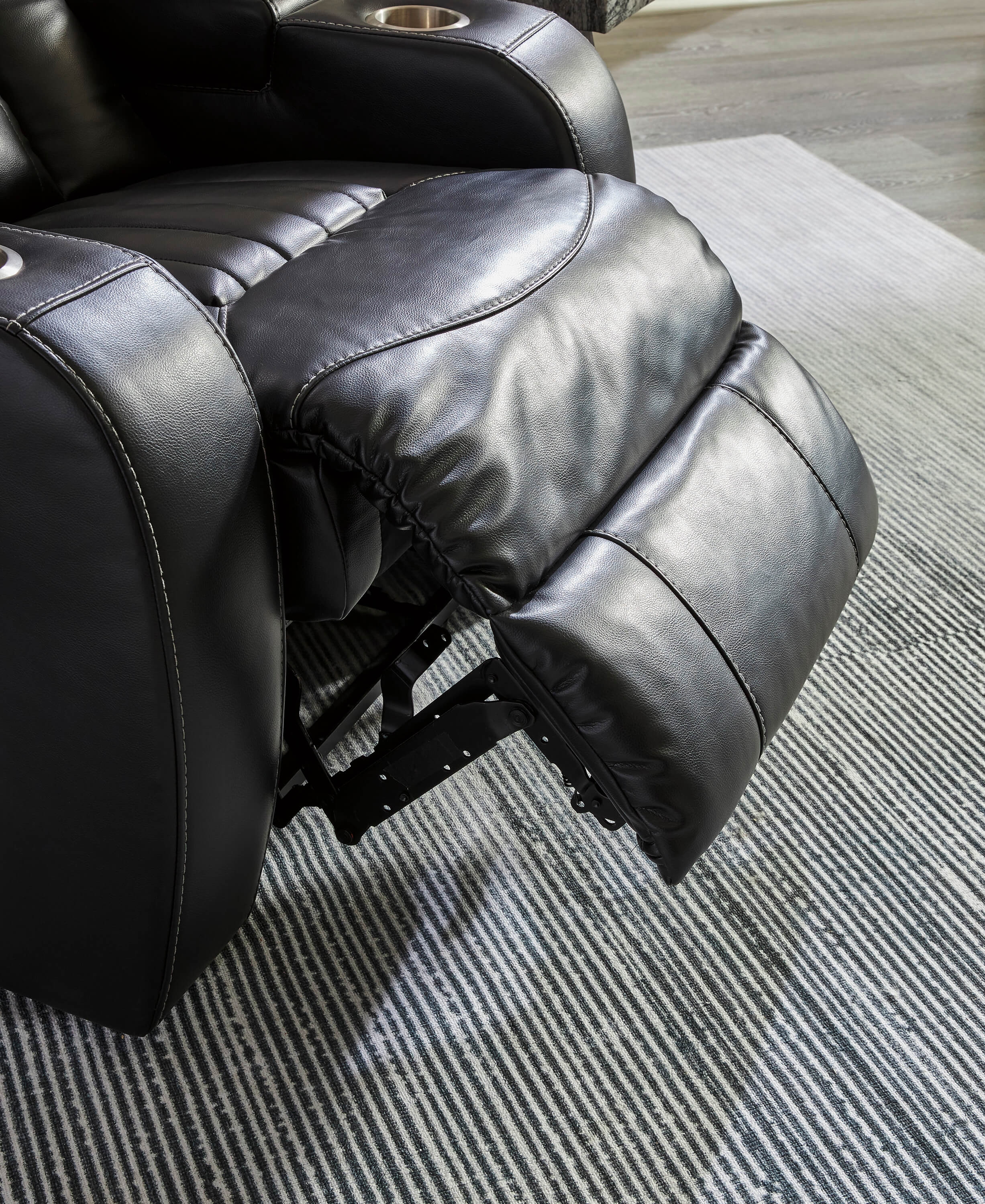 Caveman Den Midnight Chair Reciliner by Ashley