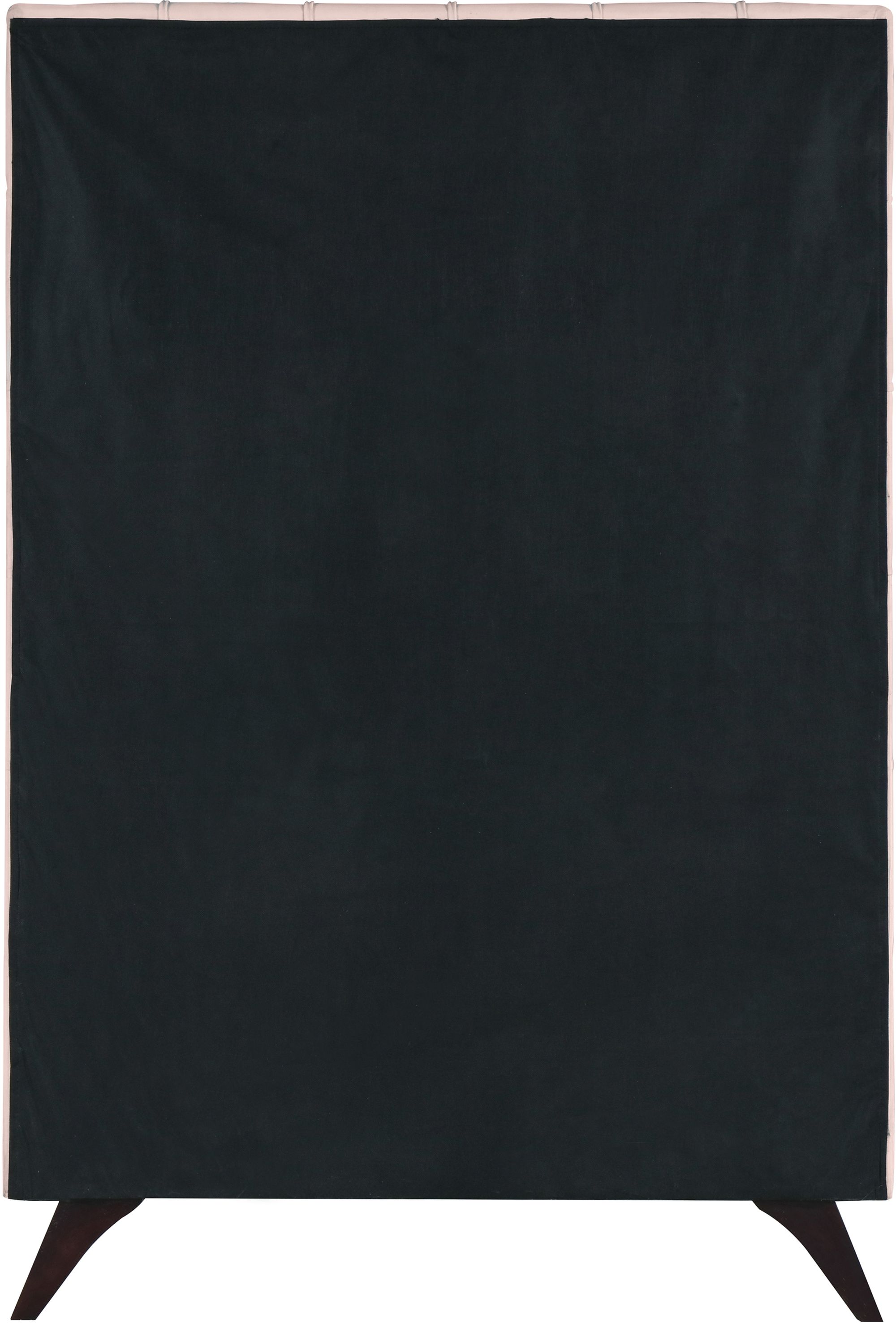 Elly Velvet Twin Size Bed