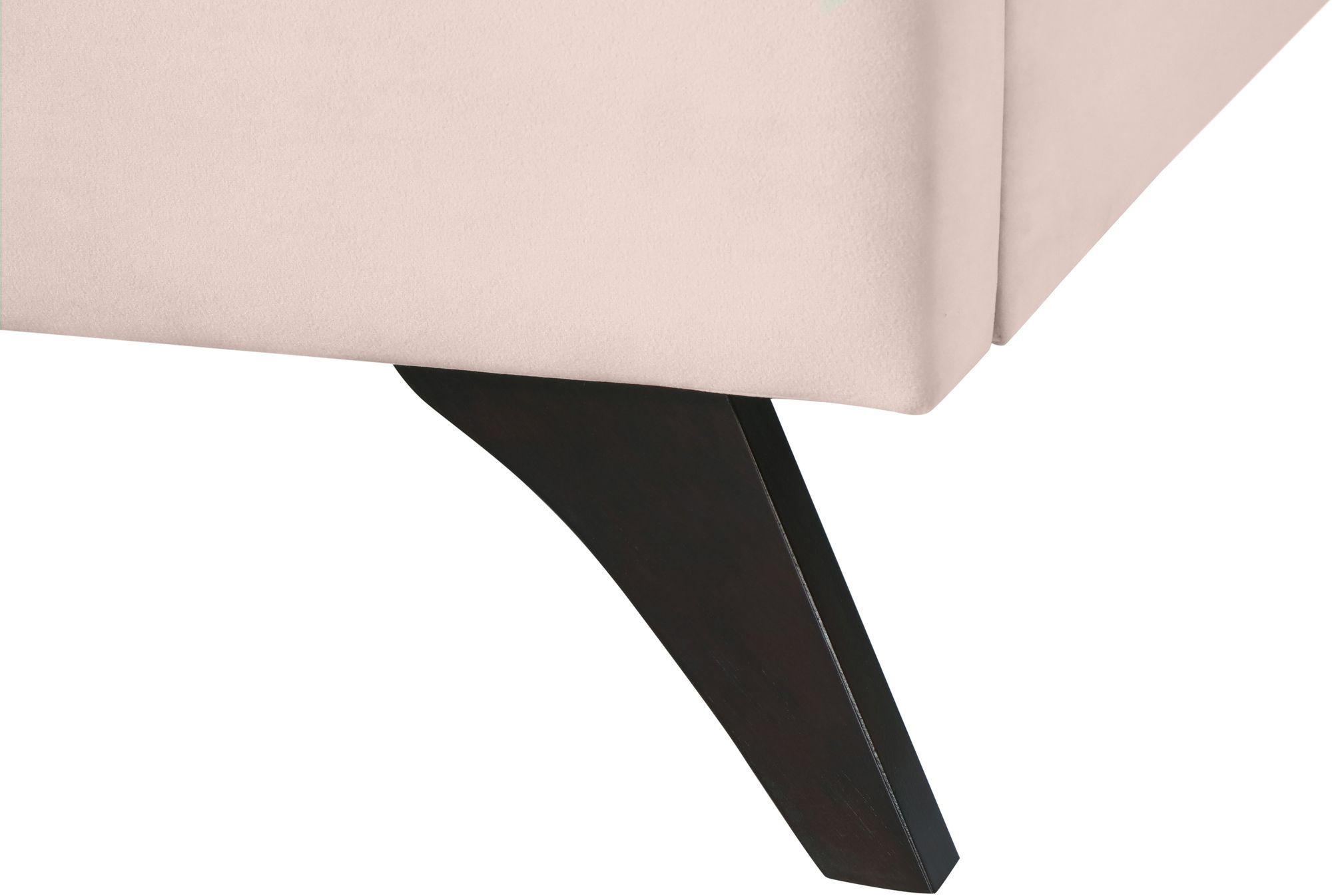 Elly Velvet King Size Bed