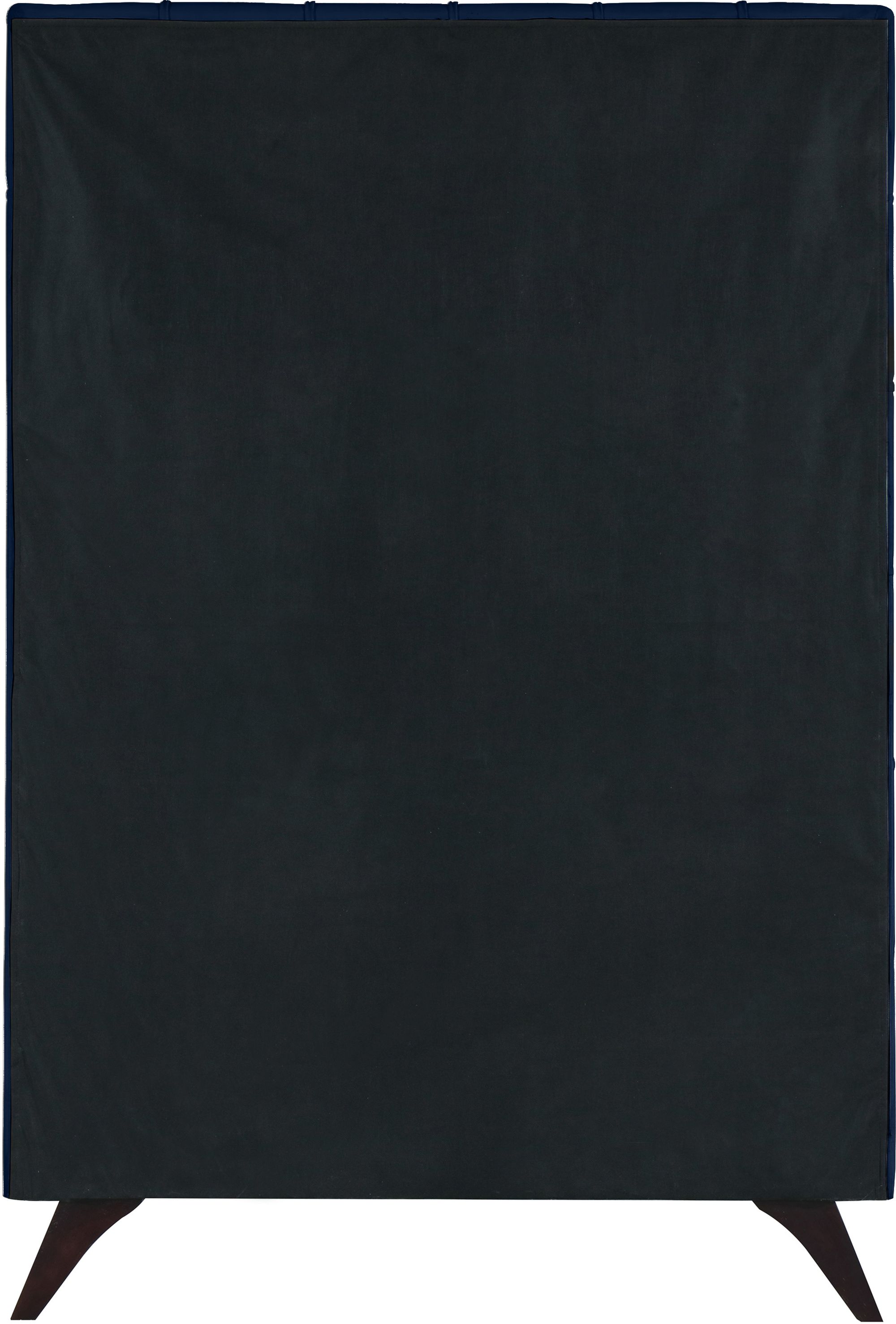 Elly Velvet Twin Size Bed