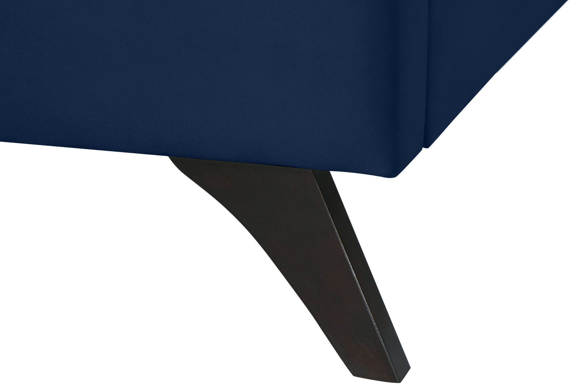 Elly Velvet Full Size Bed