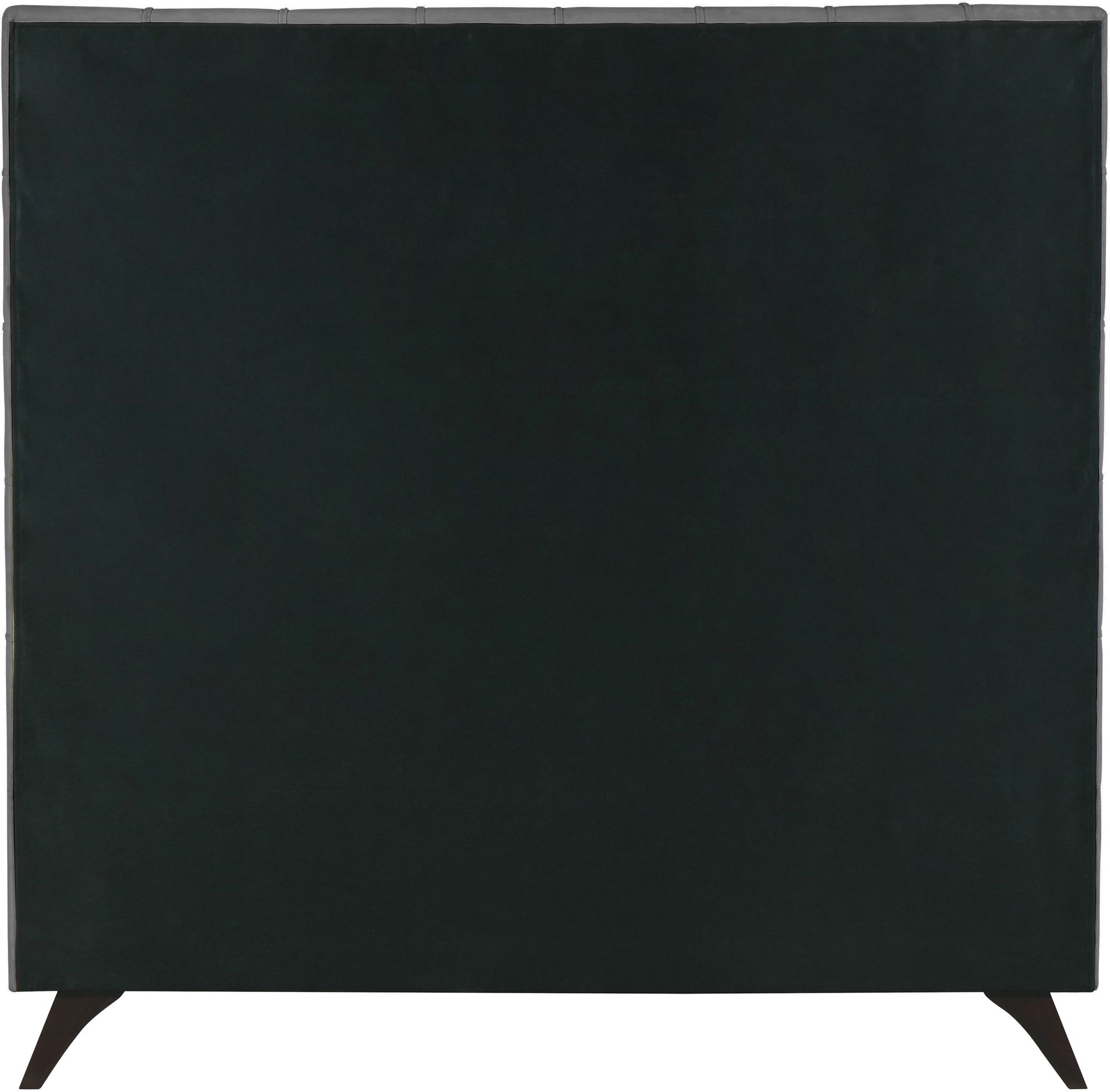 Elly Velvet King Size Bed