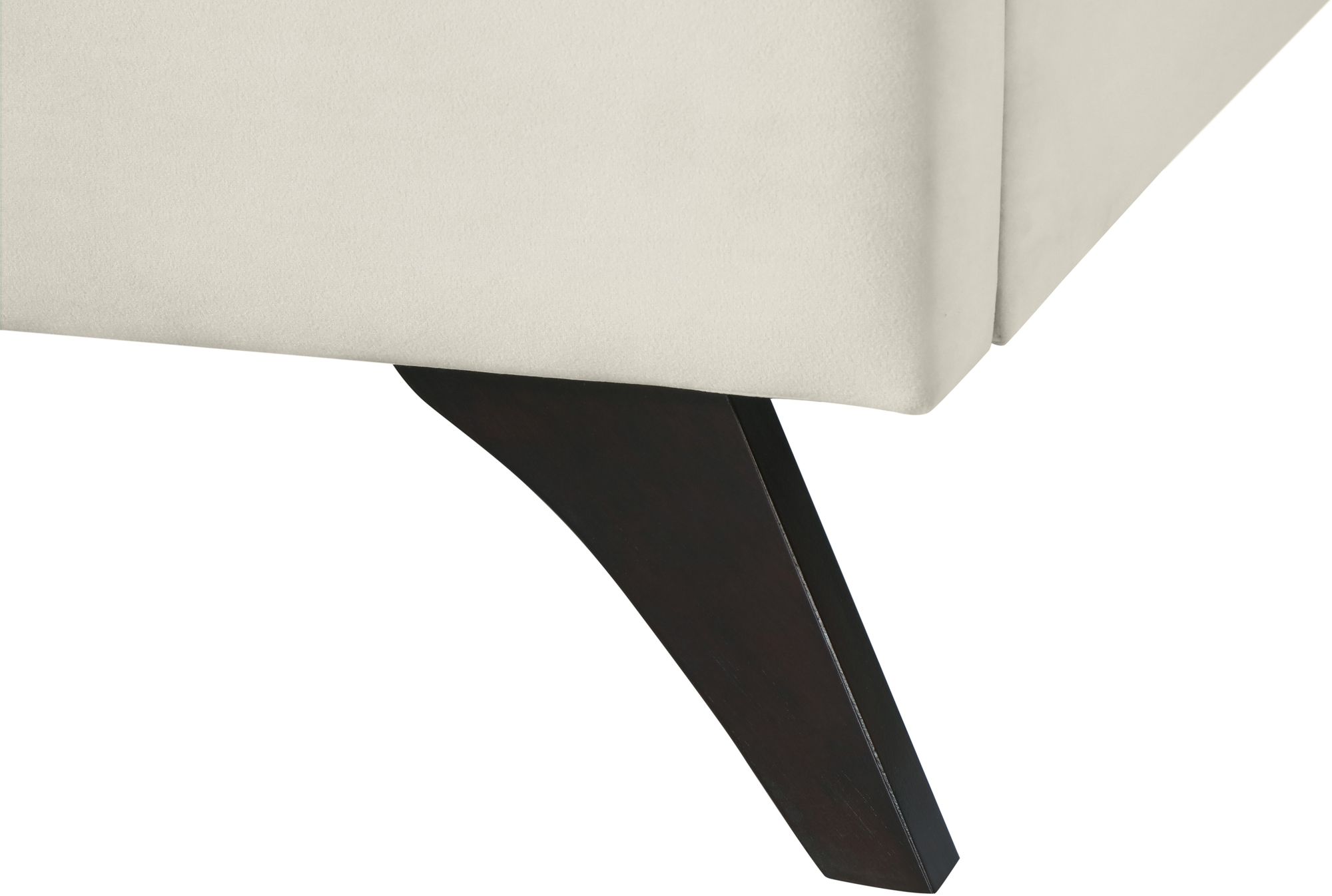 Elly Velvet King Size Bed