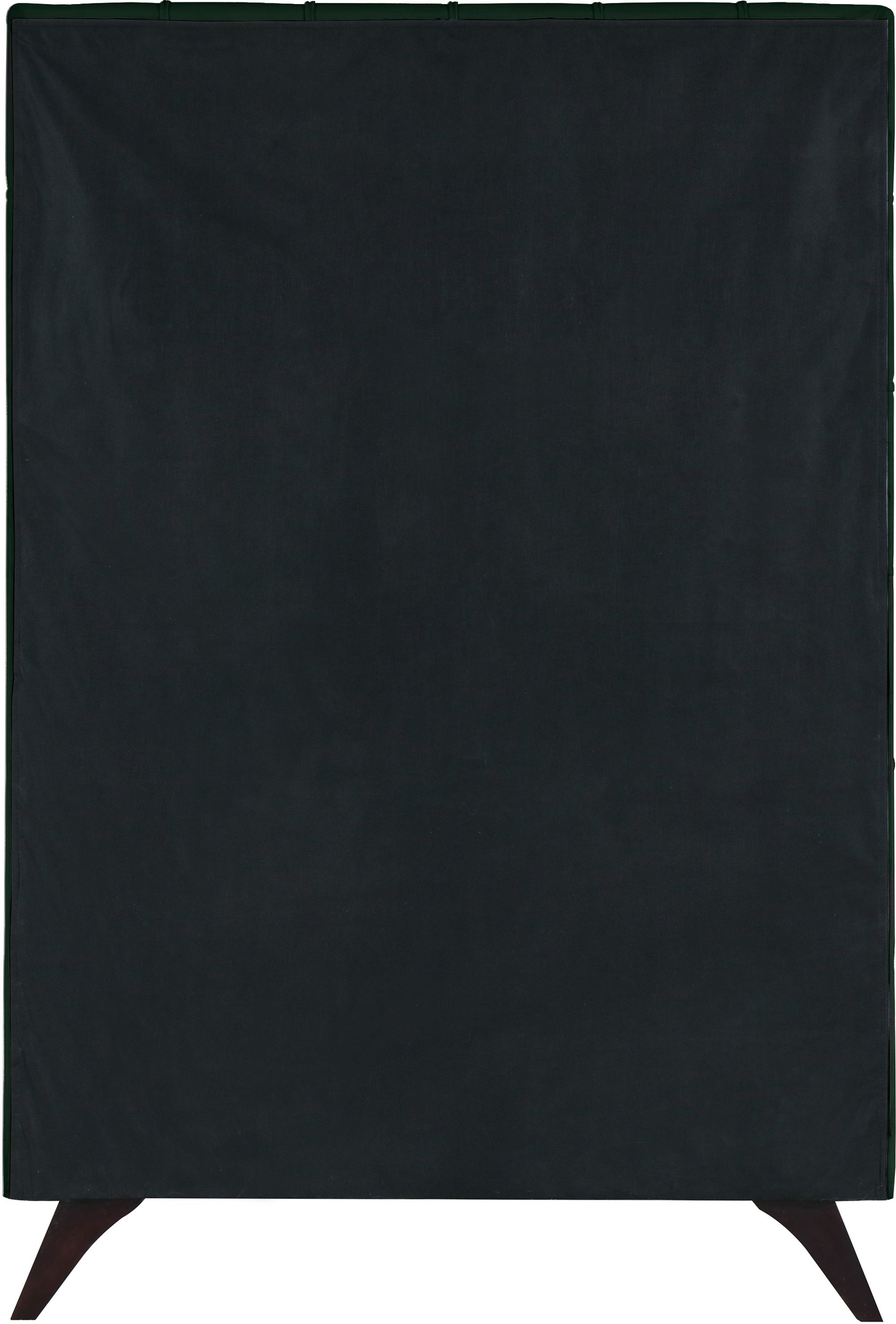 Elly Velvet Twin Size Bed