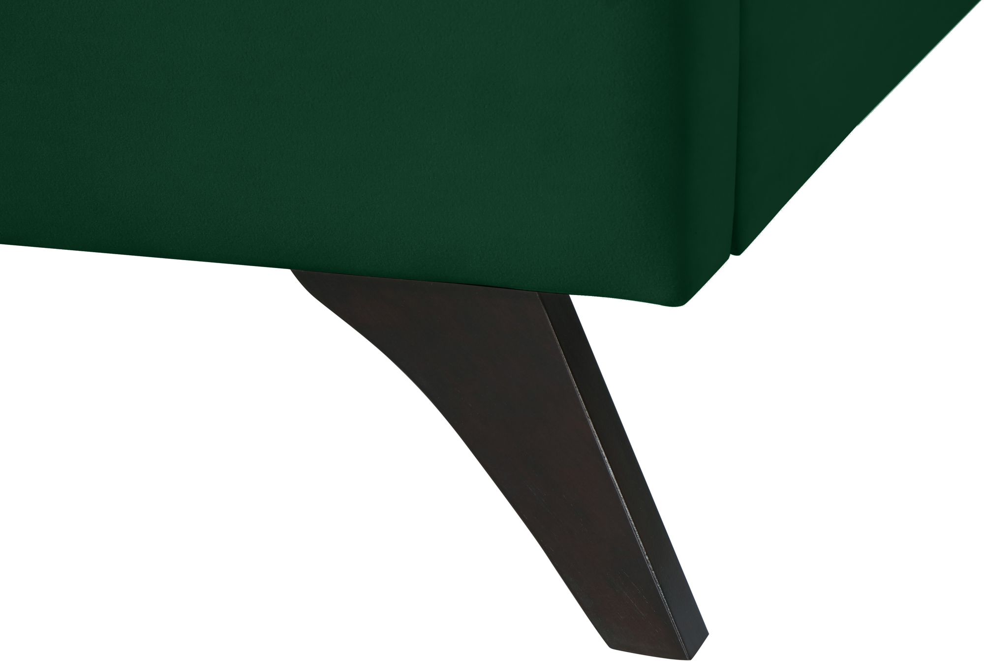 Elly Velvet Full Size Bed