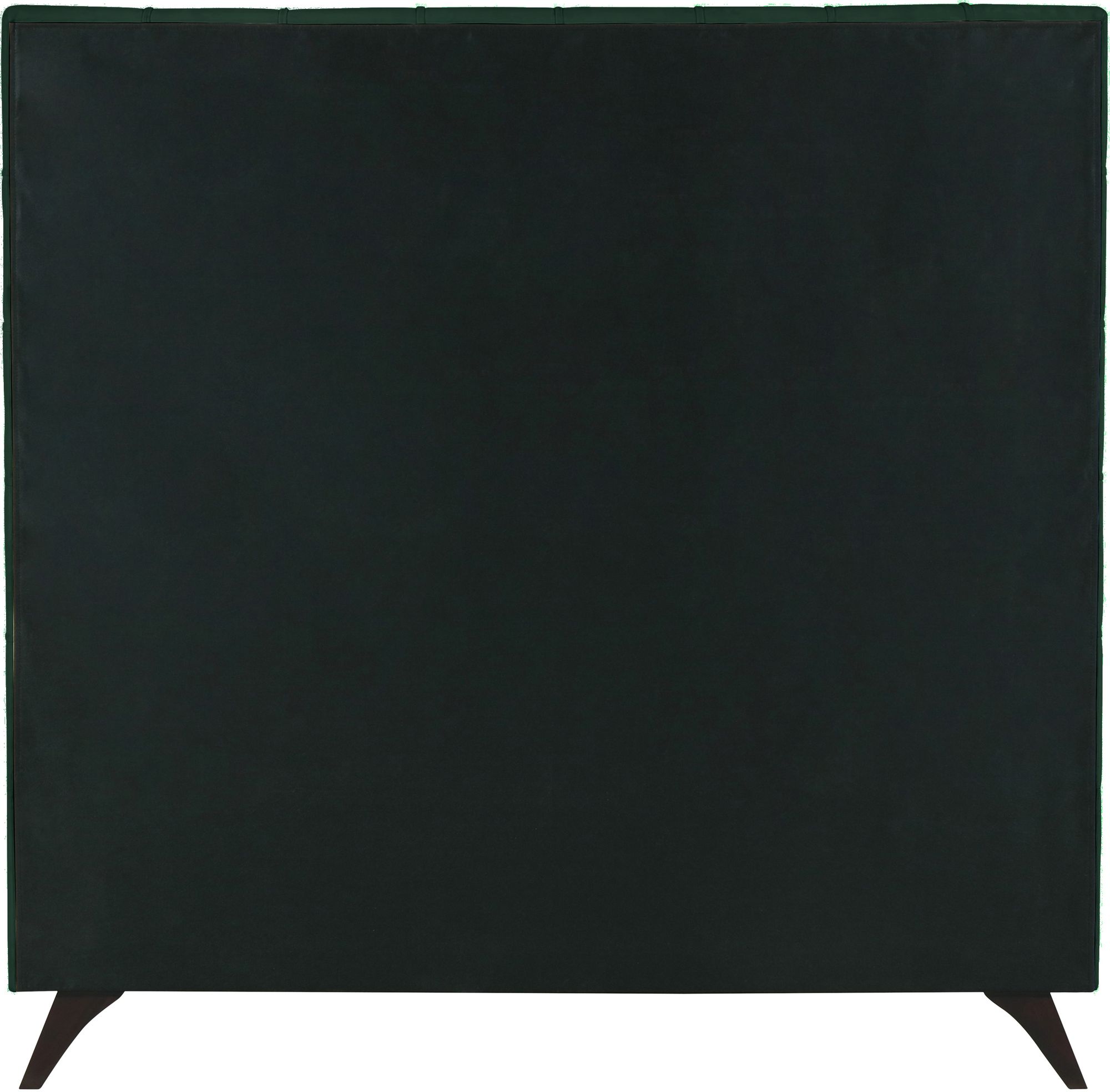 Elly Velvet Queen Size Bed