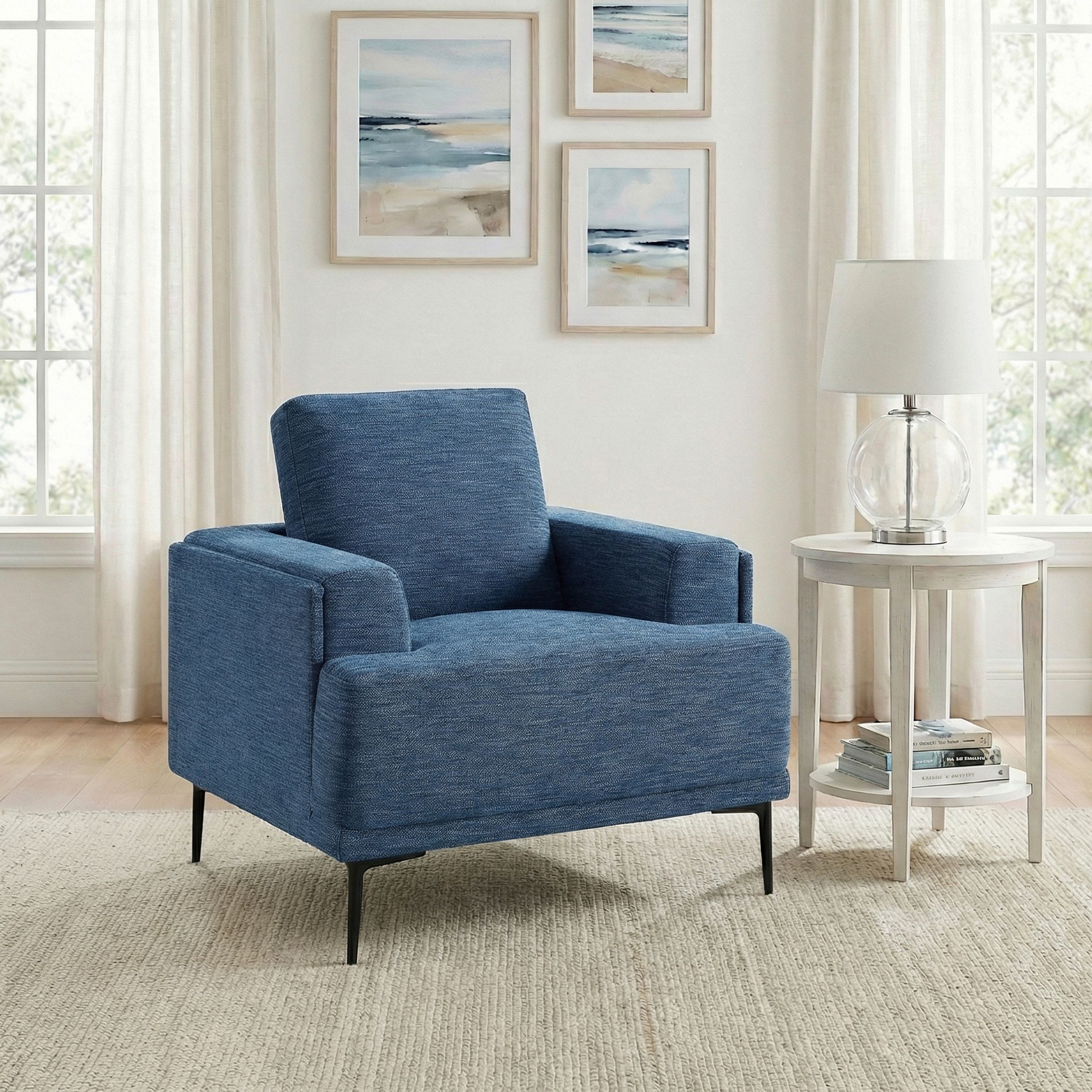 Stride Chenille Chair