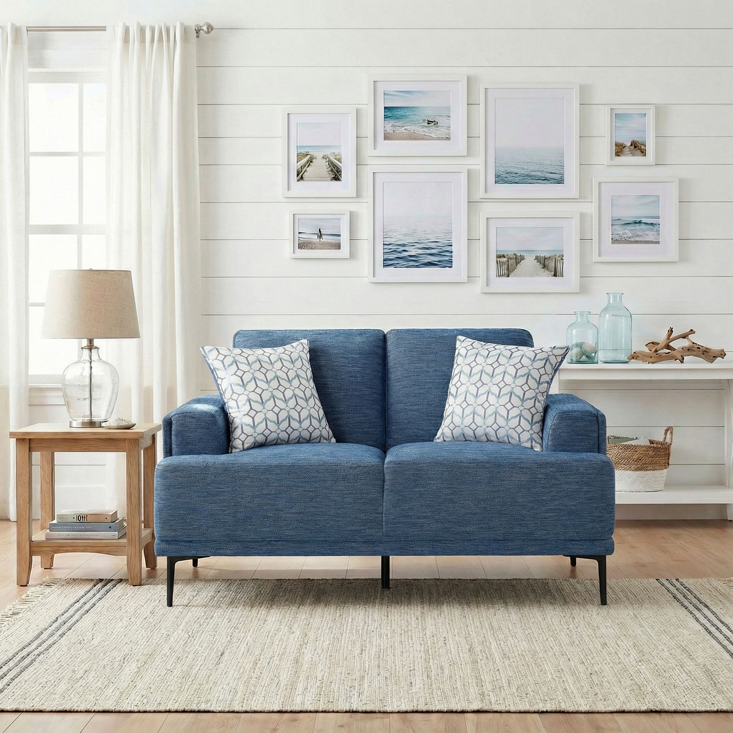 Stride Chenille Loveseat