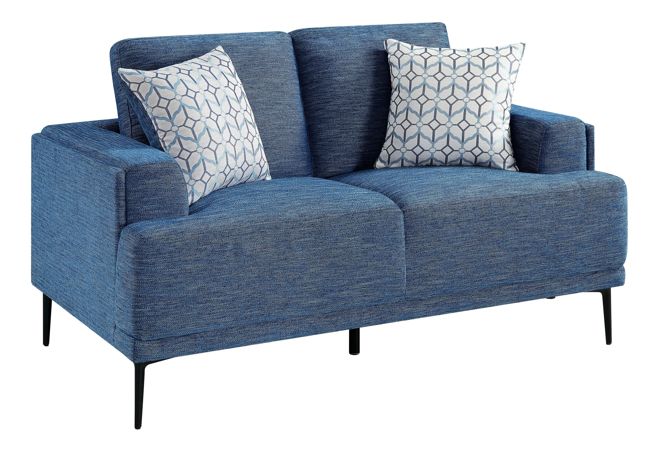 Stride Chenille Loveseat
