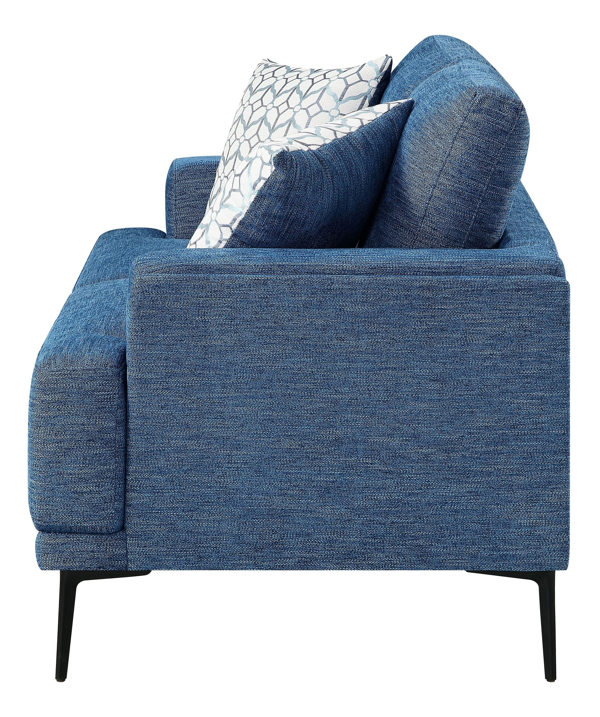 Stride Chenille Loveseat