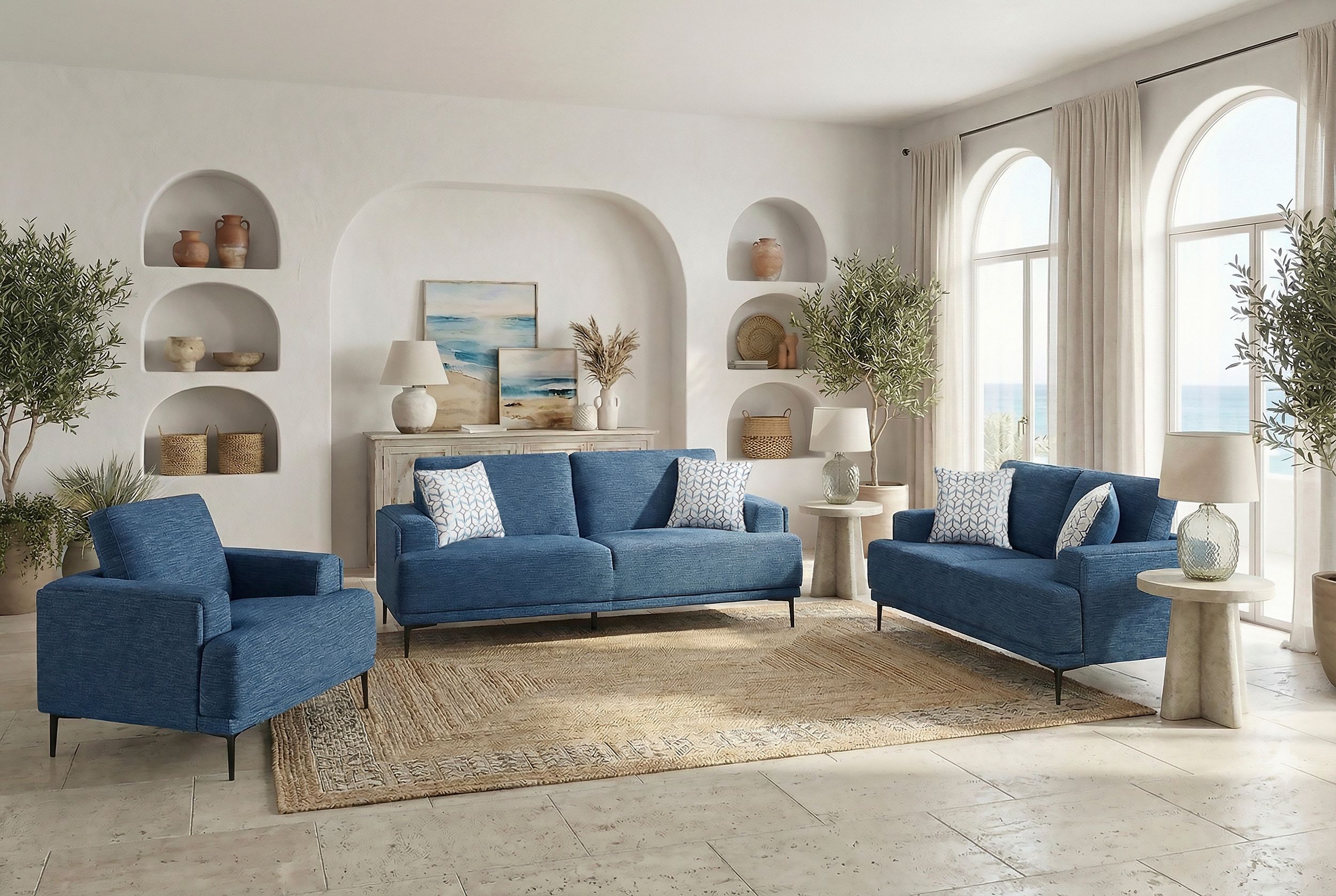 Stride Chenille Chair