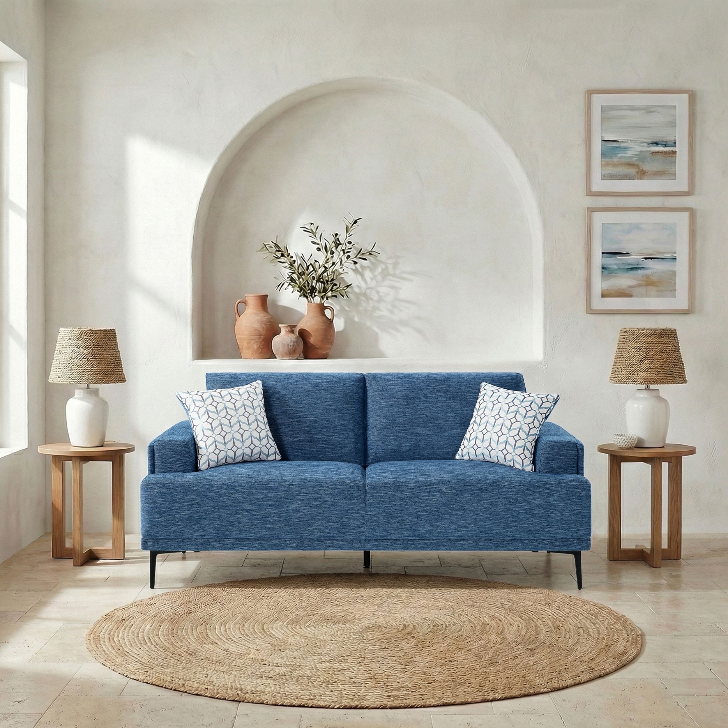 Stride Chenille Living Room Set