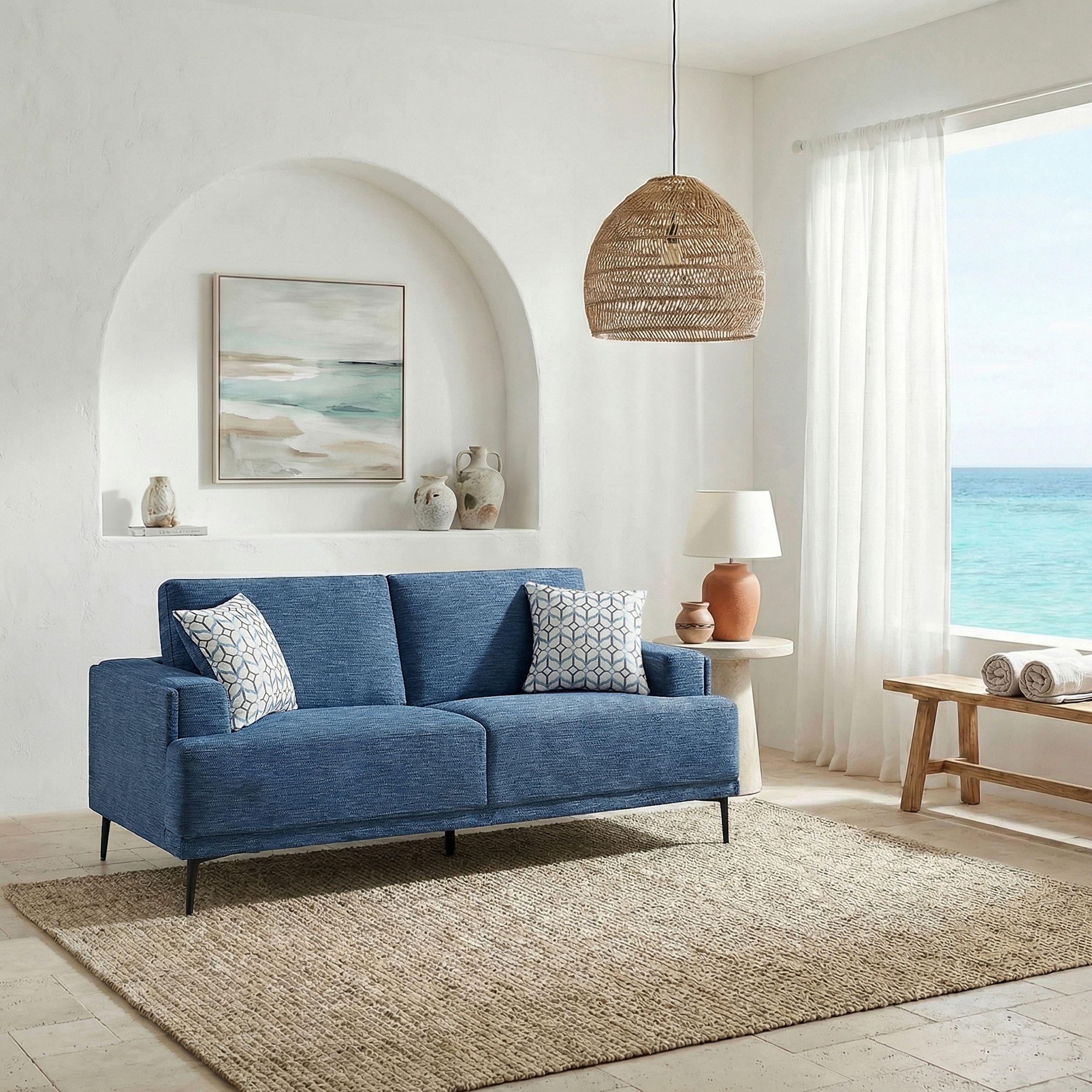 Stride Chenille Living Room Set