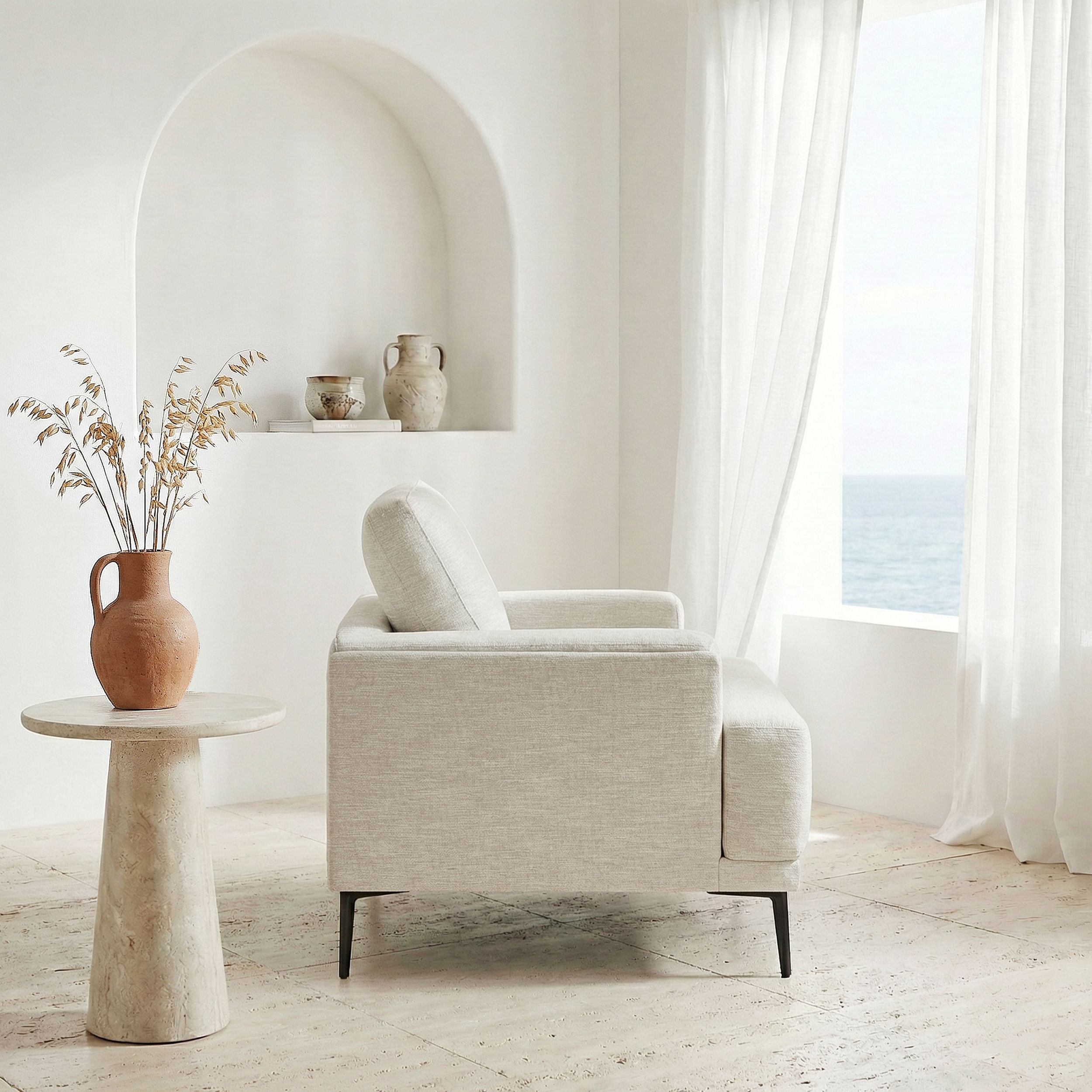 Stride Chenille Living Room Set