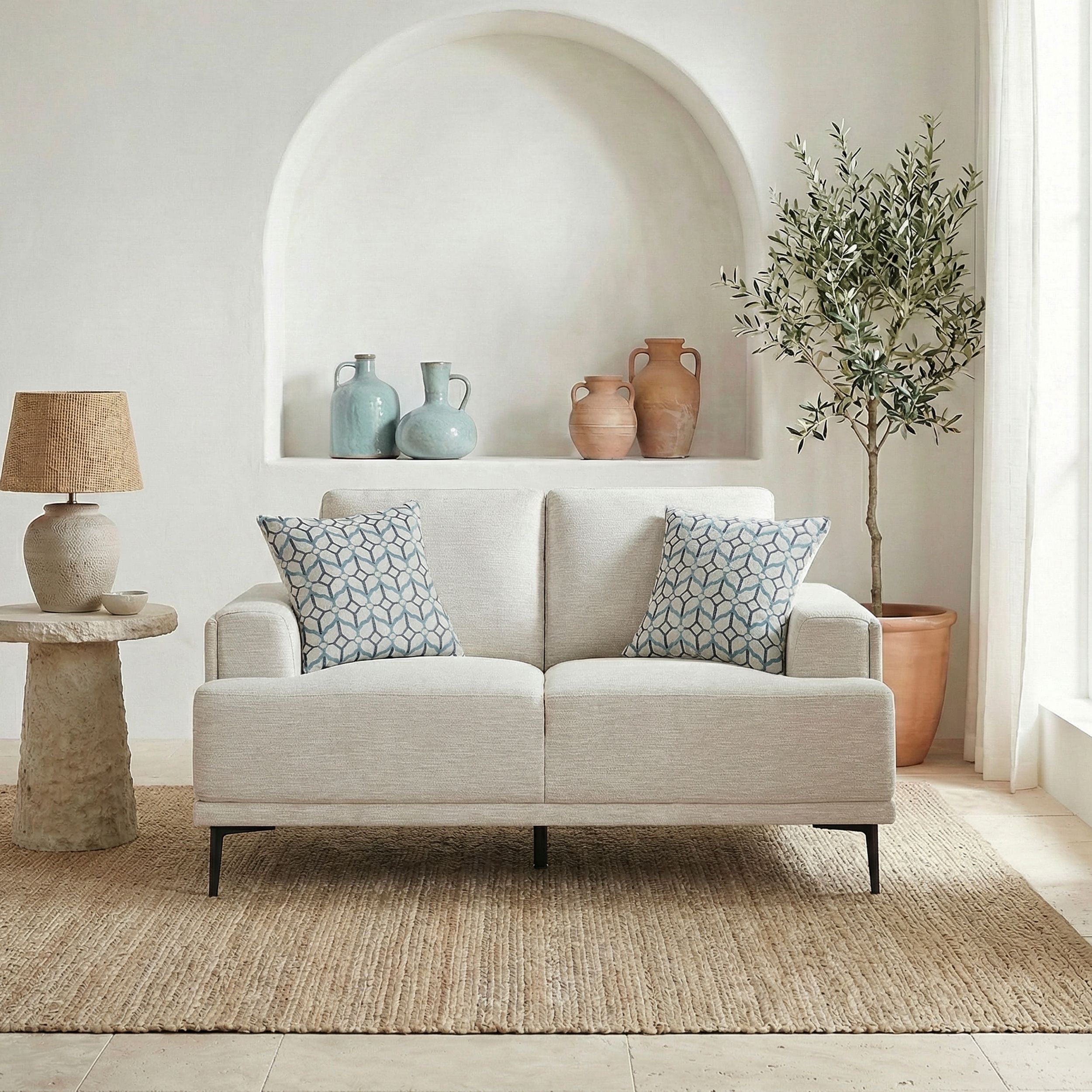 Stride Chenille Living Room Set