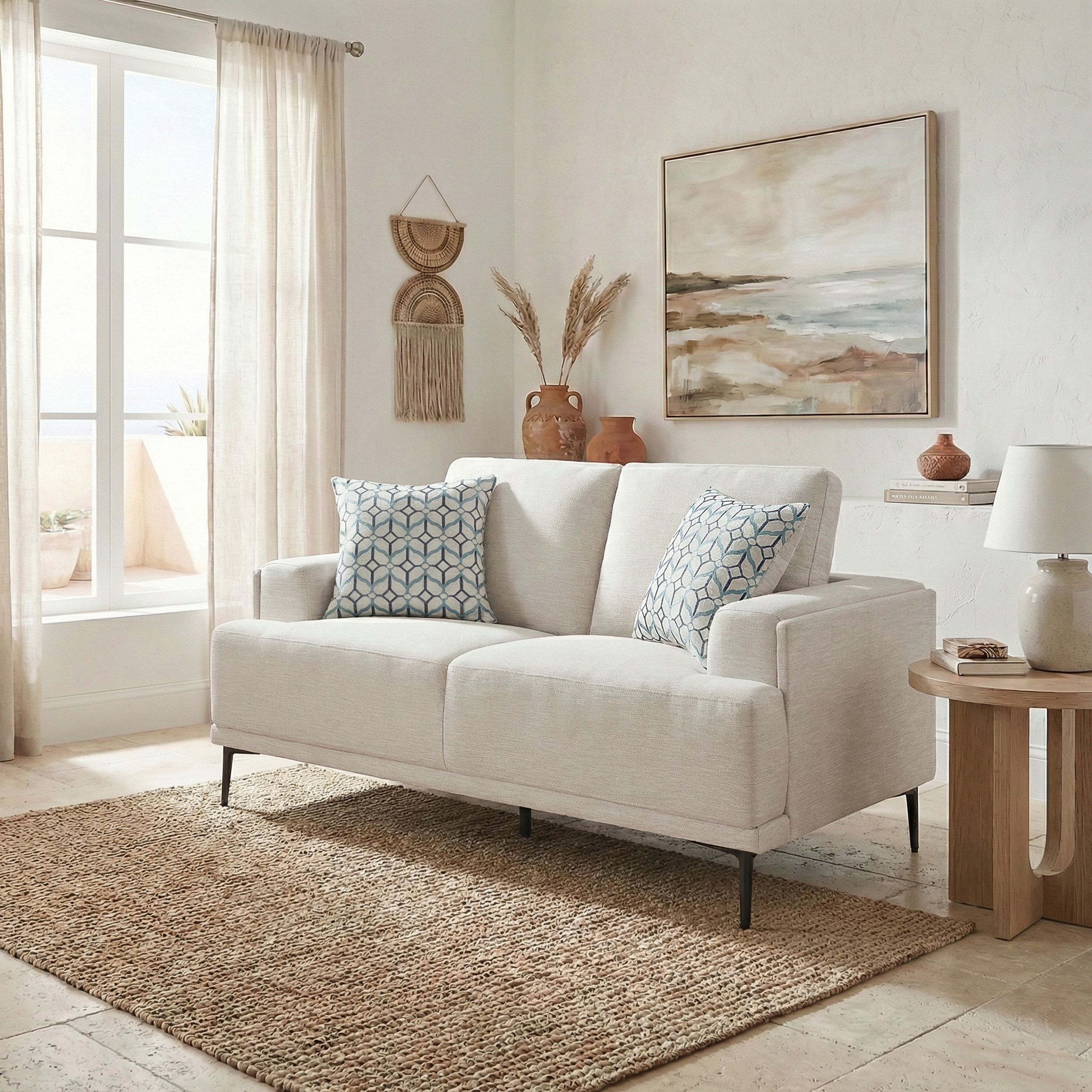 Stride Chenille Living Room Set