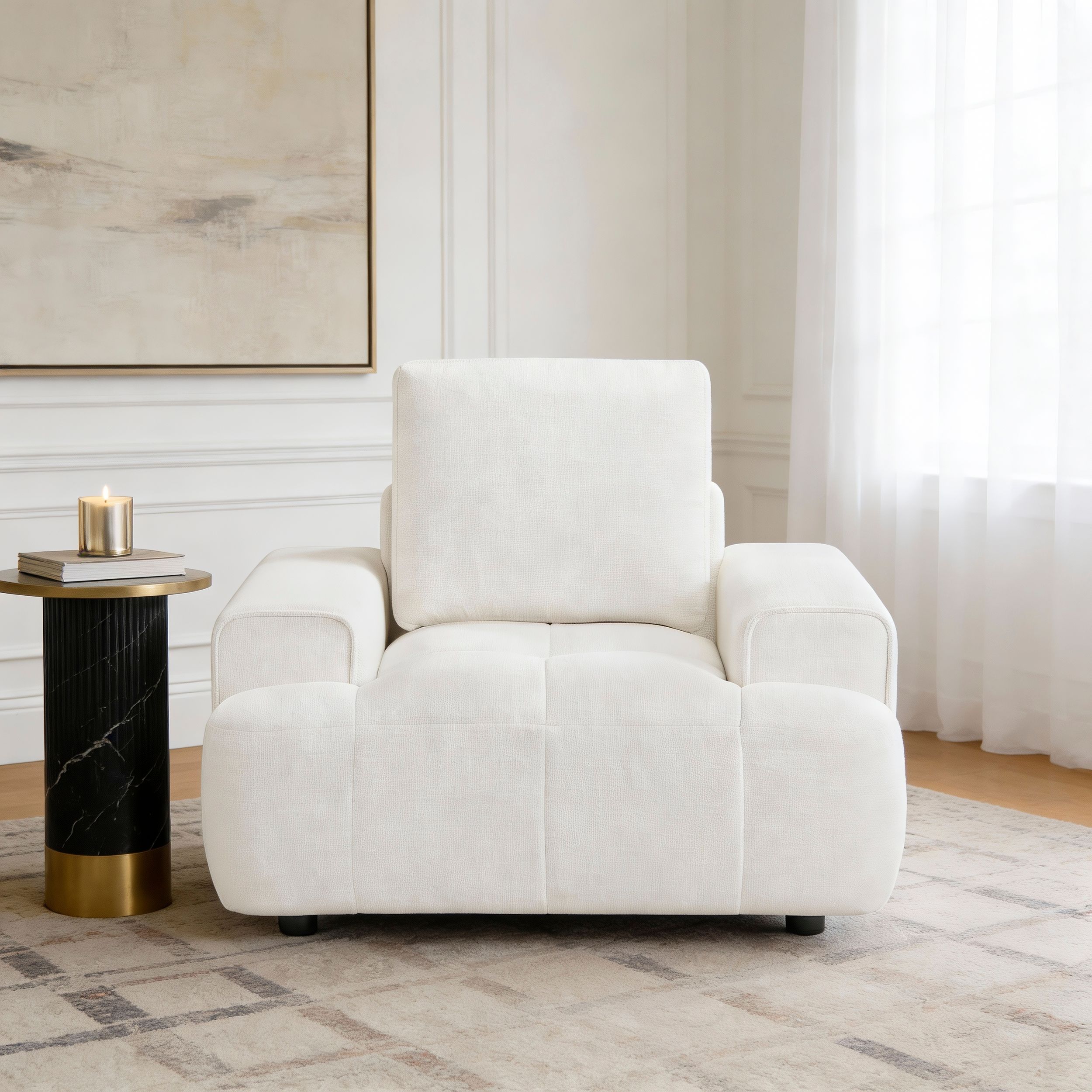 Brera Chenille Chair