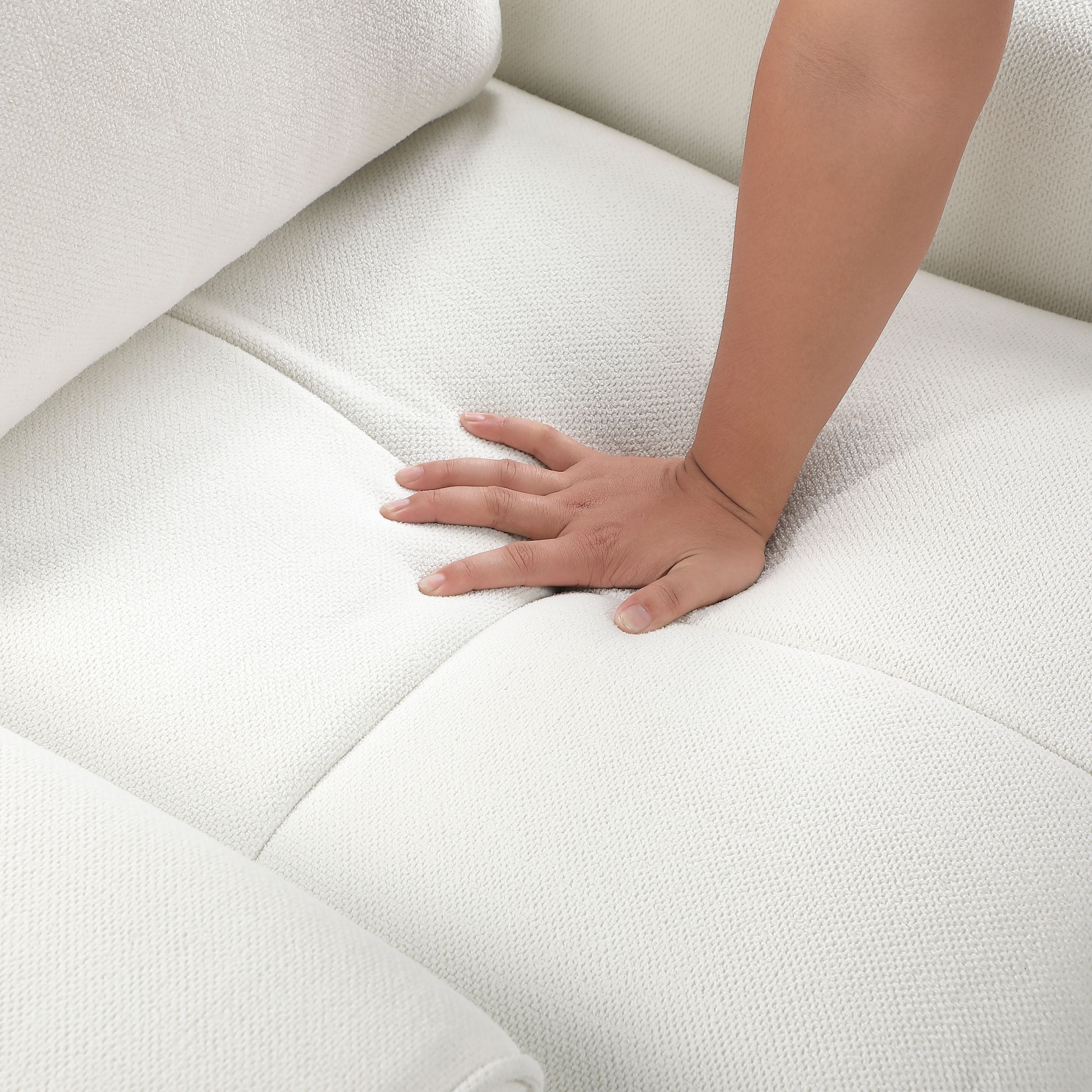 Brera Chenille Loveseat