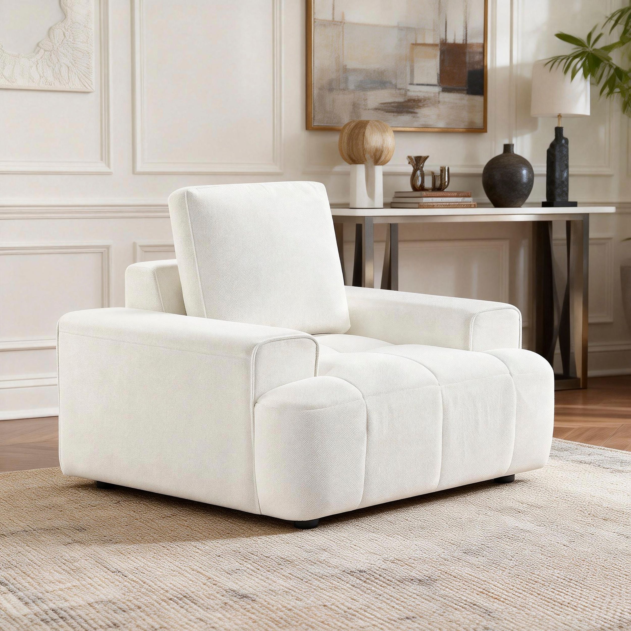 Brera Chenille Chair