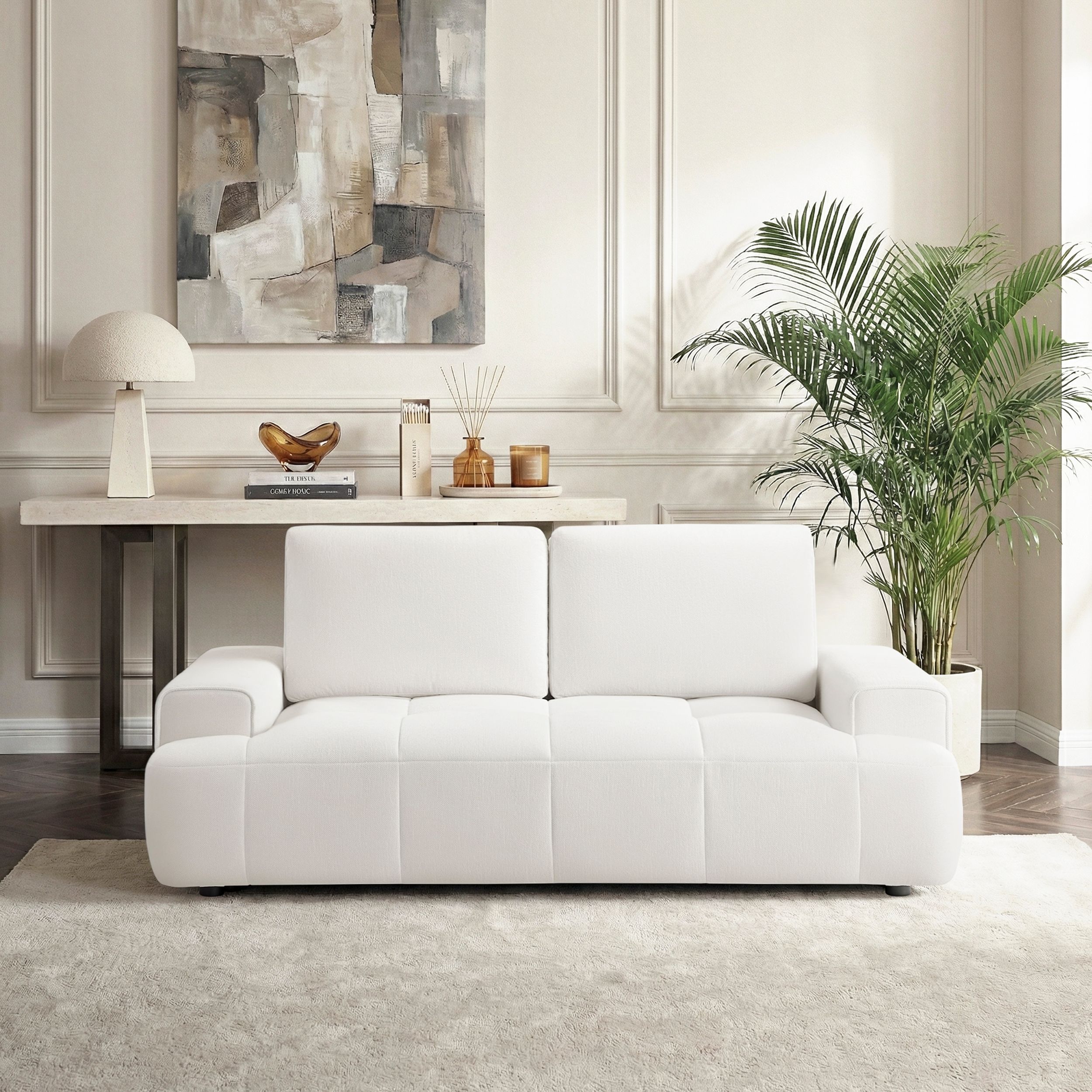 Brera Chenille Loveseat