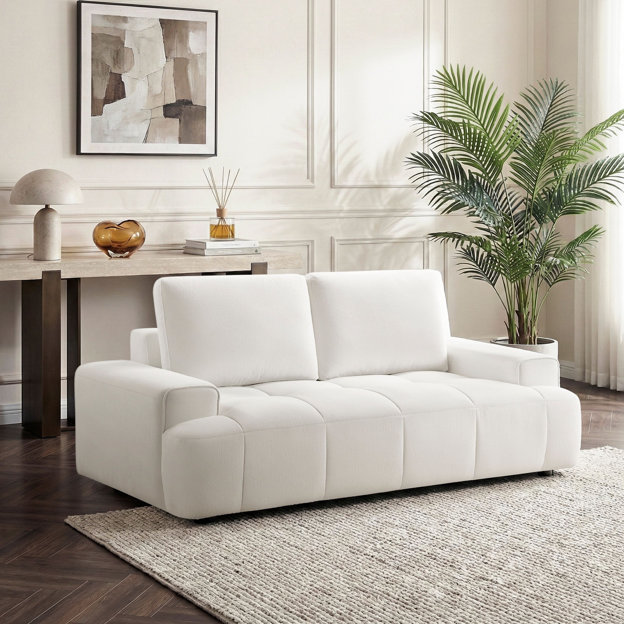 Brera Chenille Loveseat