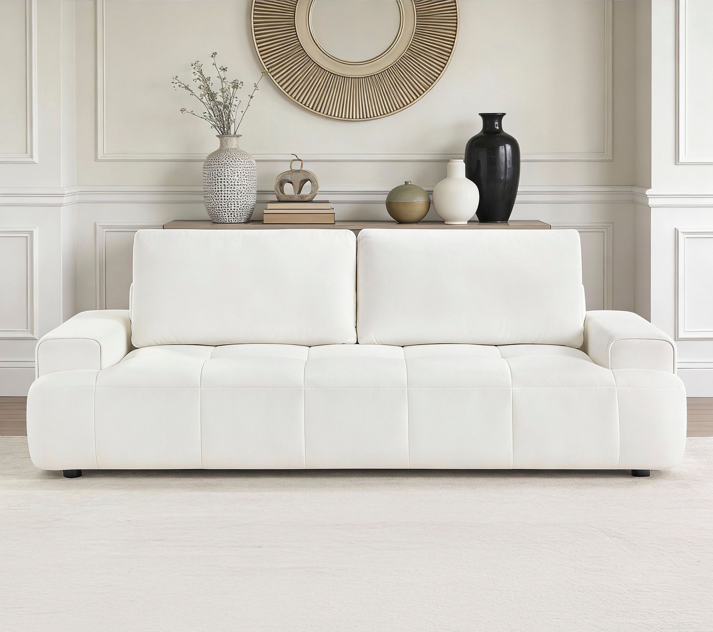 Brera Chenille Sofa